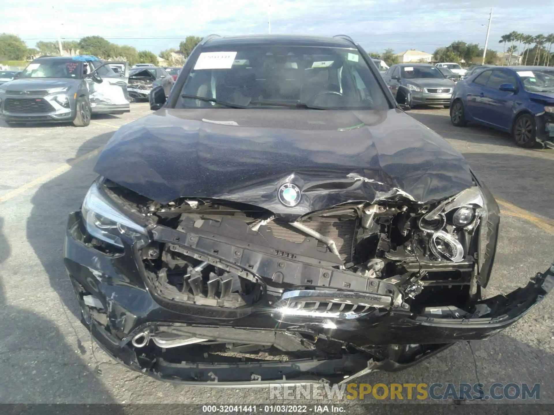 6 Photograph of a damaged car 5UXTR7C52KLF23624 BMW X3 2019