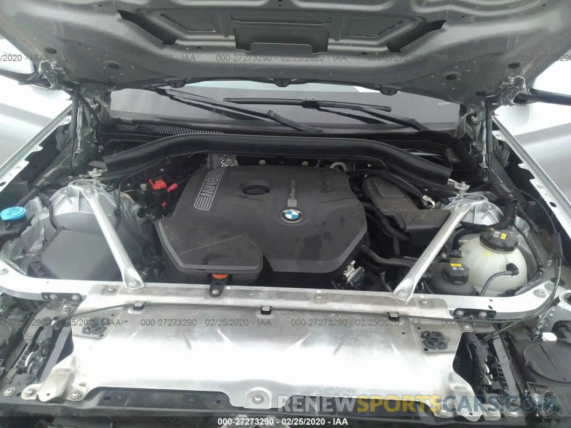 10 Фотография поврежденного автомобиля 5UXTR7C52KLF24272 BMW X3 2019