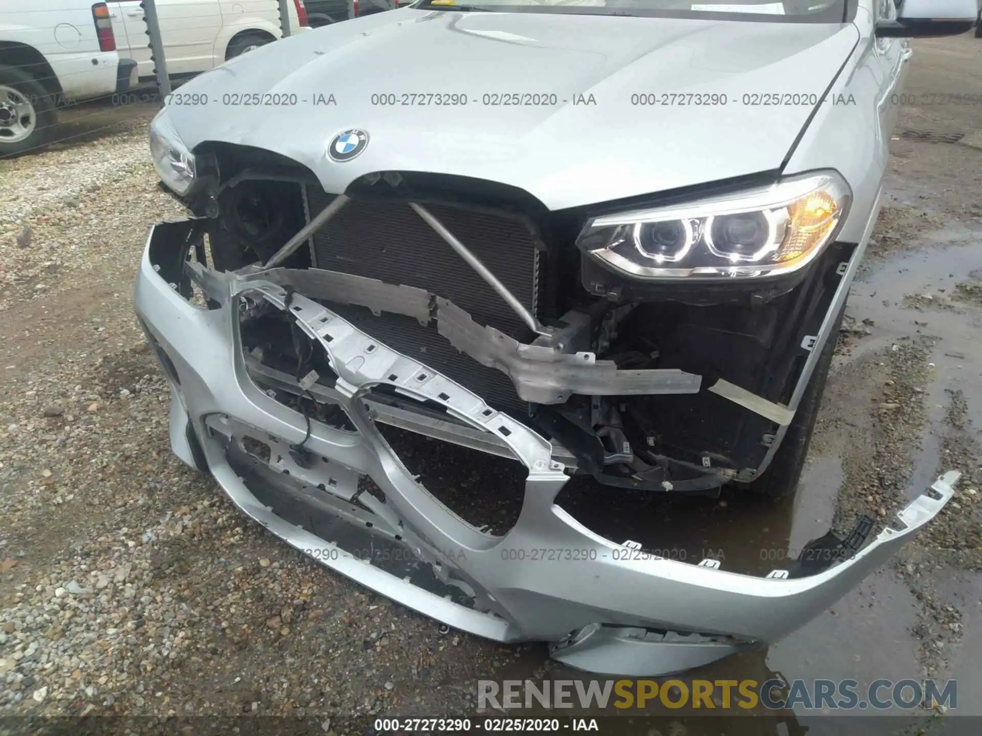 6 Photograph of a damaged car 5UXTR7C52KLF24272 BMW X3 2019