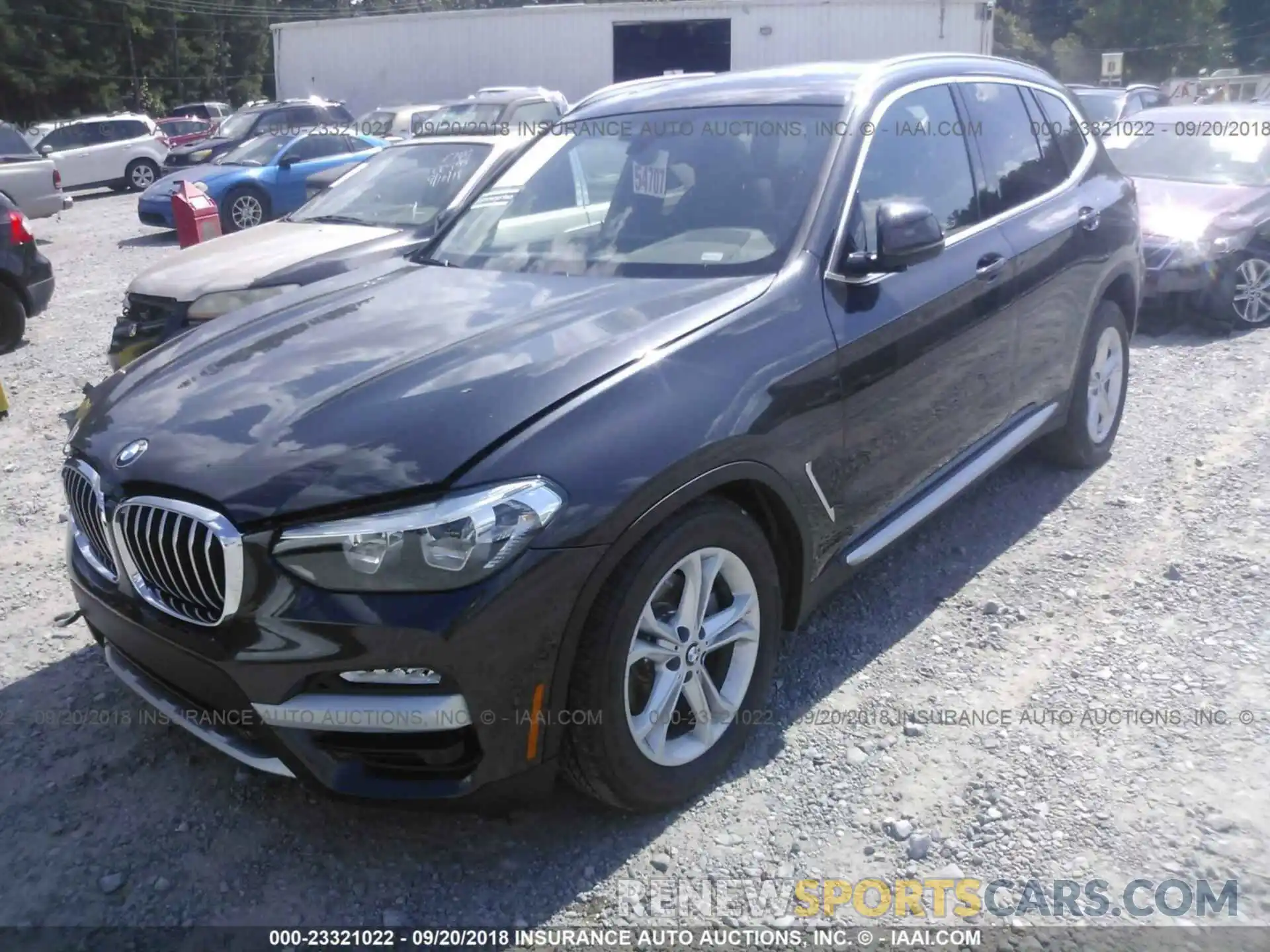 2 Photograph of a damaged car 5UXTR7C52KLF24725 Bmw X3 2019