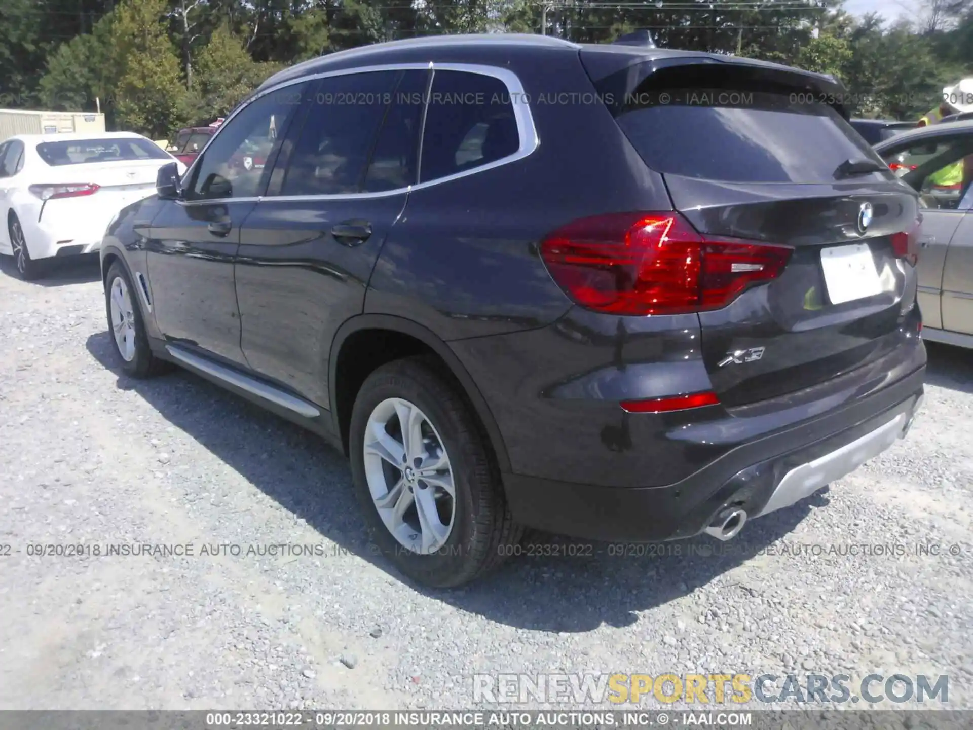 3 Photograph of a damaged car 5UXTR7C52KLF24725 Bmw X3 2019