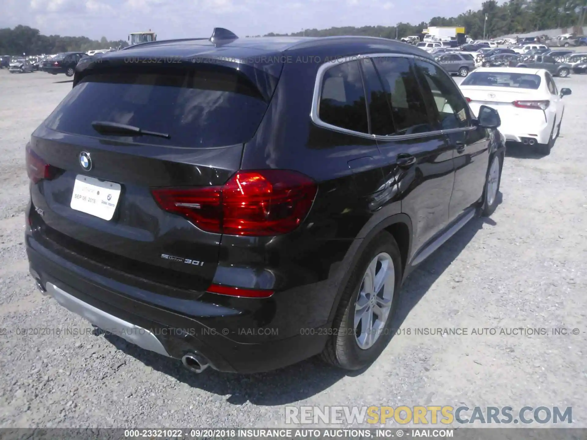 4 Photograph of a damaged car 5UXTR7C52KLF24725 Bmw X3 2019