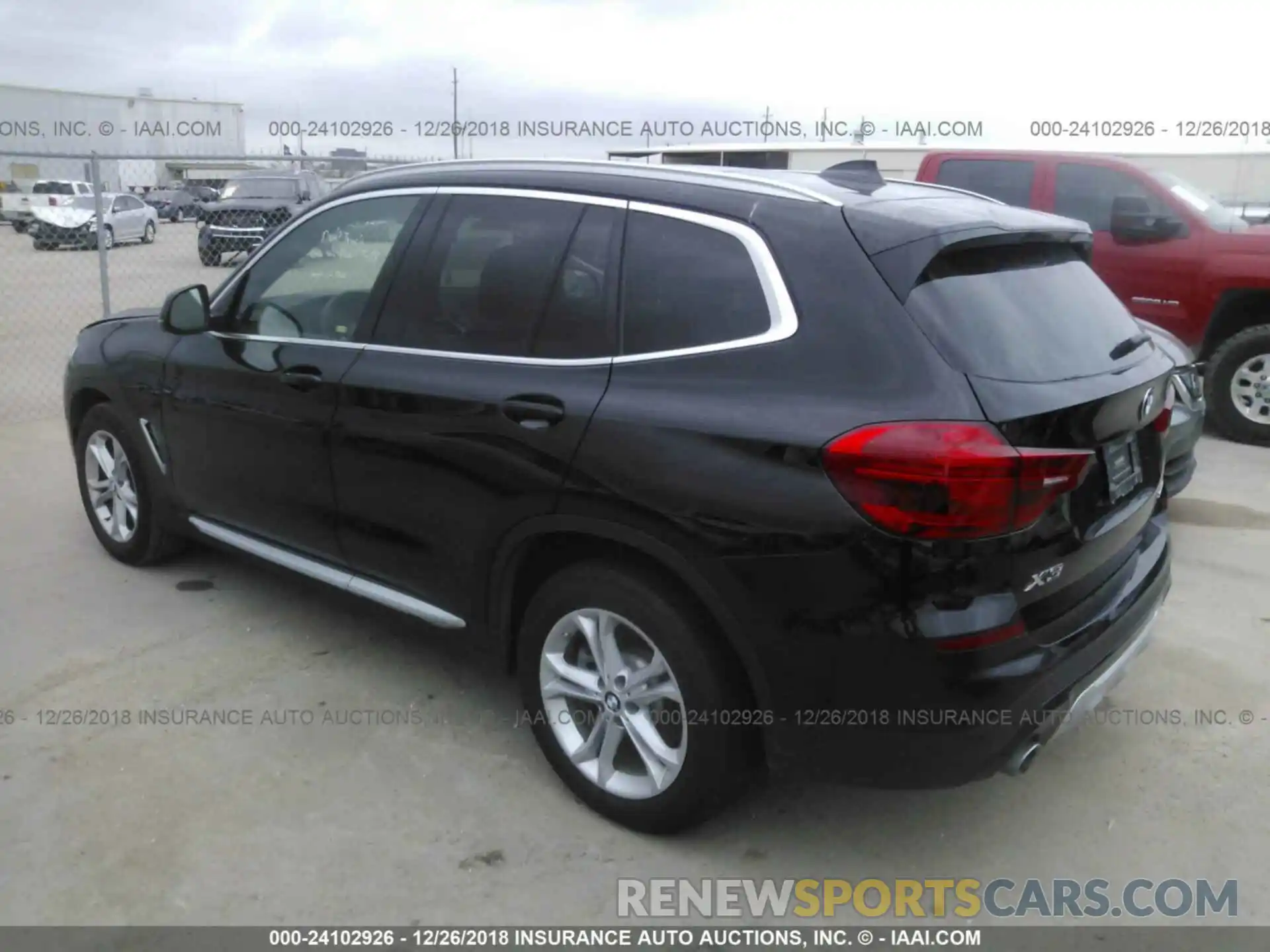 3 Фотография поврежденного автомобиля 5UXTR7C52KLF24742 Bmw X3 2019