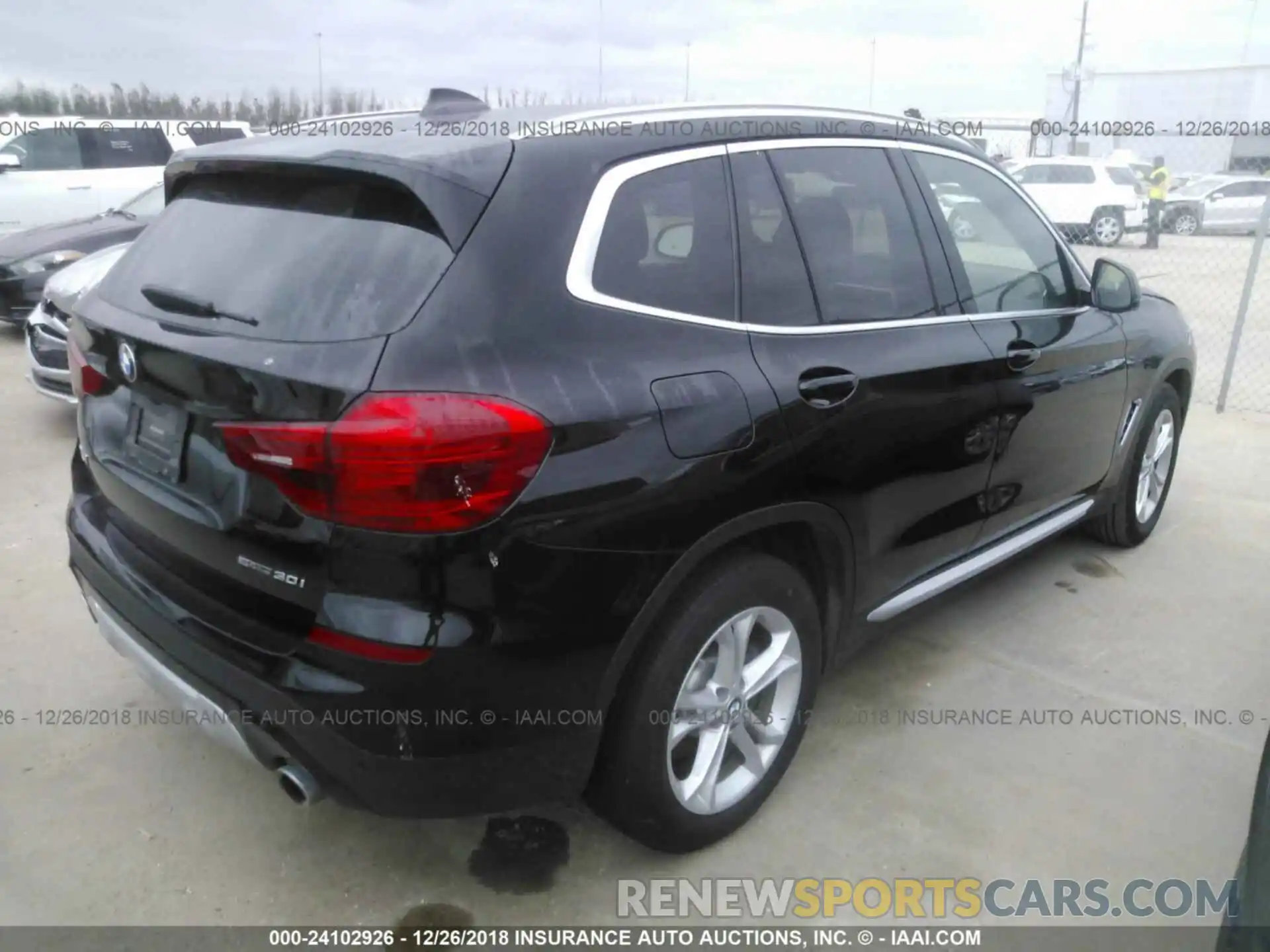 4 Photograph of a damaged car 5UXTR7C52KLF24742 Bmw X3 2019