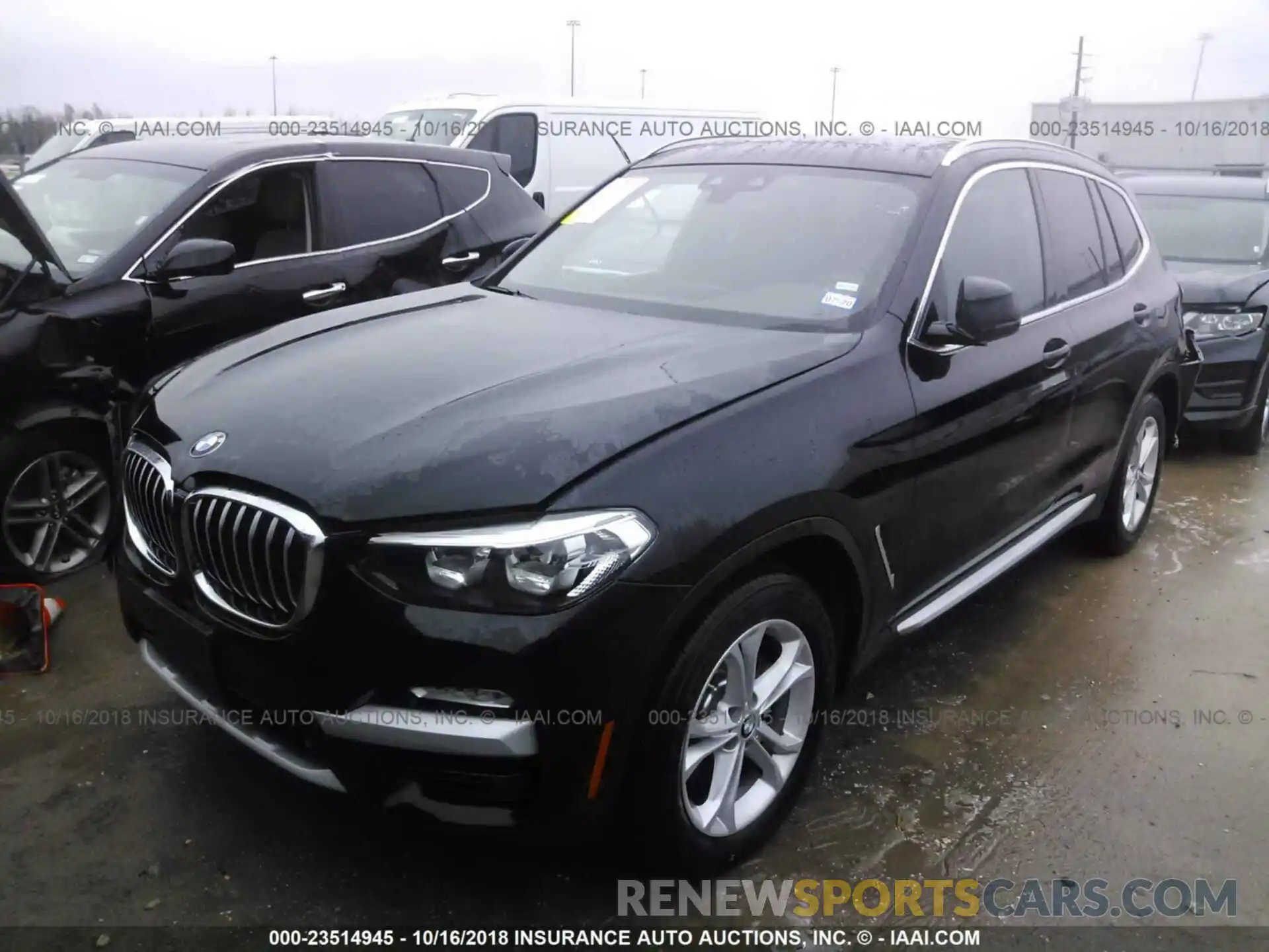 2 Photograph of a damaged car 5UXTR7C52KLF24790 Bmw X3 2019