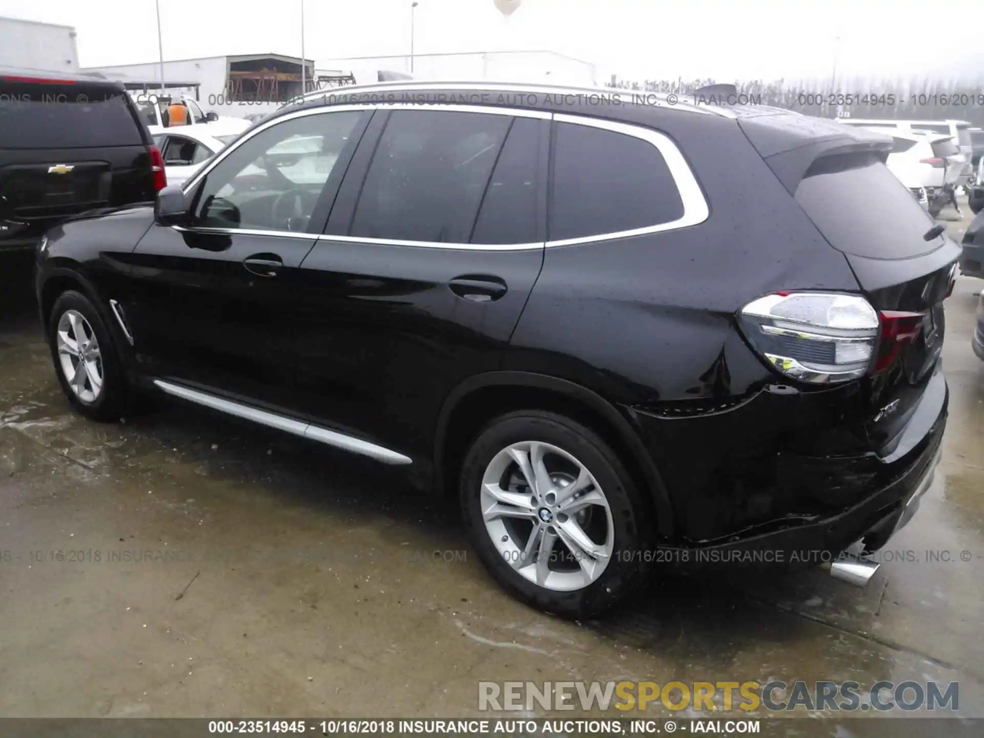 3 Photograph of a damaged car 5UXTR7C52KLF24790 Bmw X3 2019