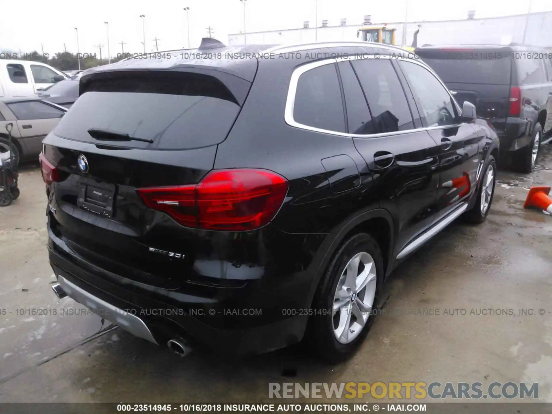 4 Photograph of a damaged car 5UXTR7C52KLF24790 Bmw X3 2019