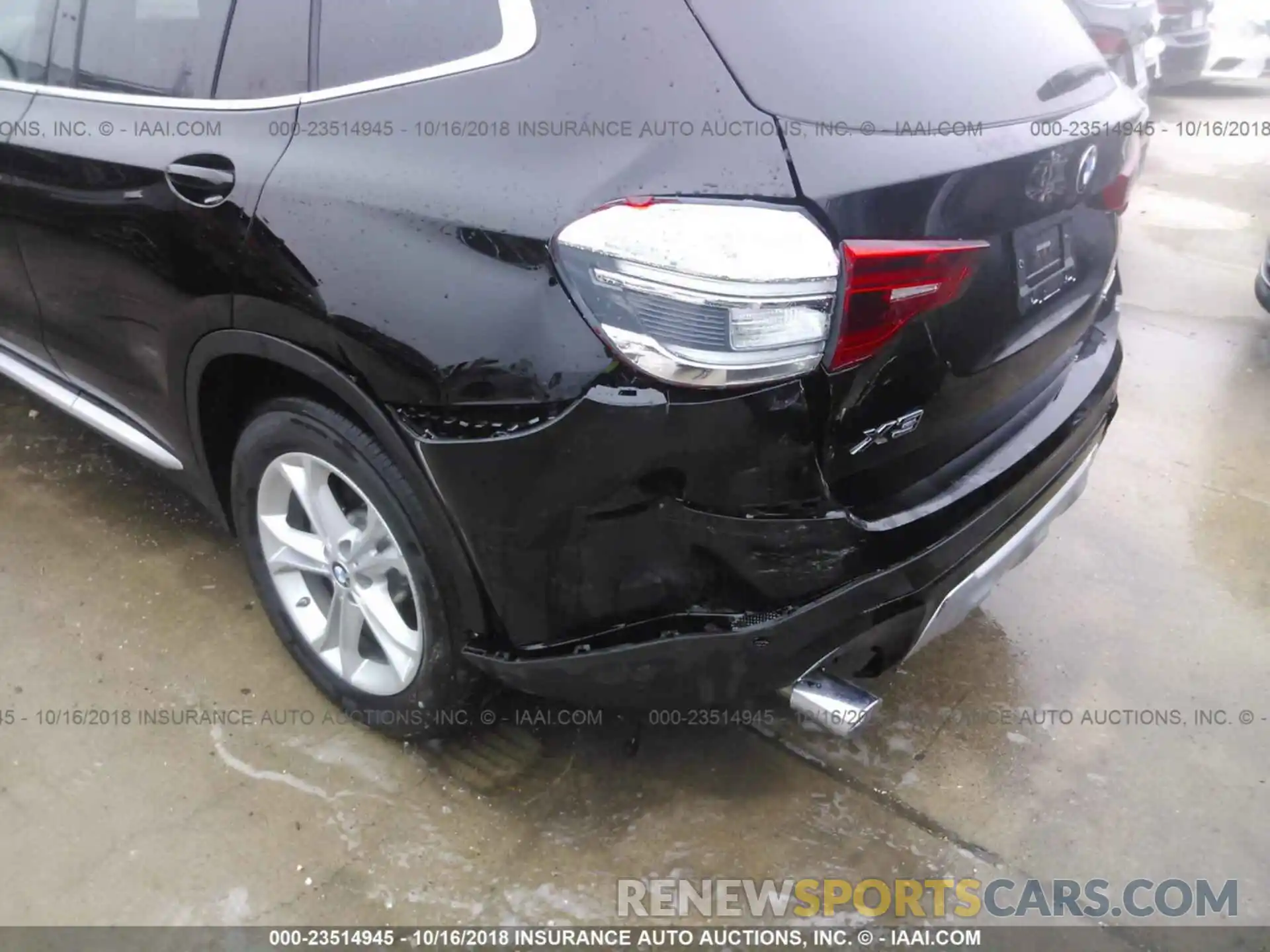 6 Photograph of a damaged car 5UXTR7C52KLF24790 Bmw X3 2019