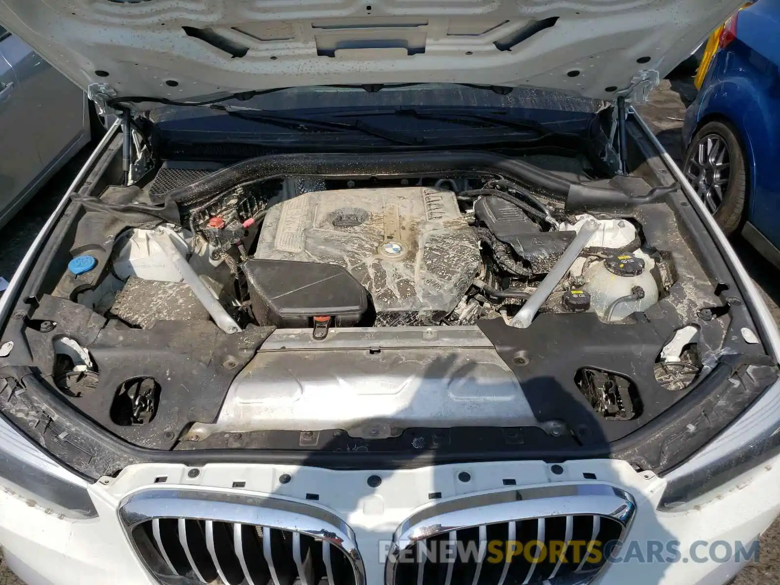 7 Photograph of a damaged car 5UXTR7C52KLF24871 BMW X3 2019