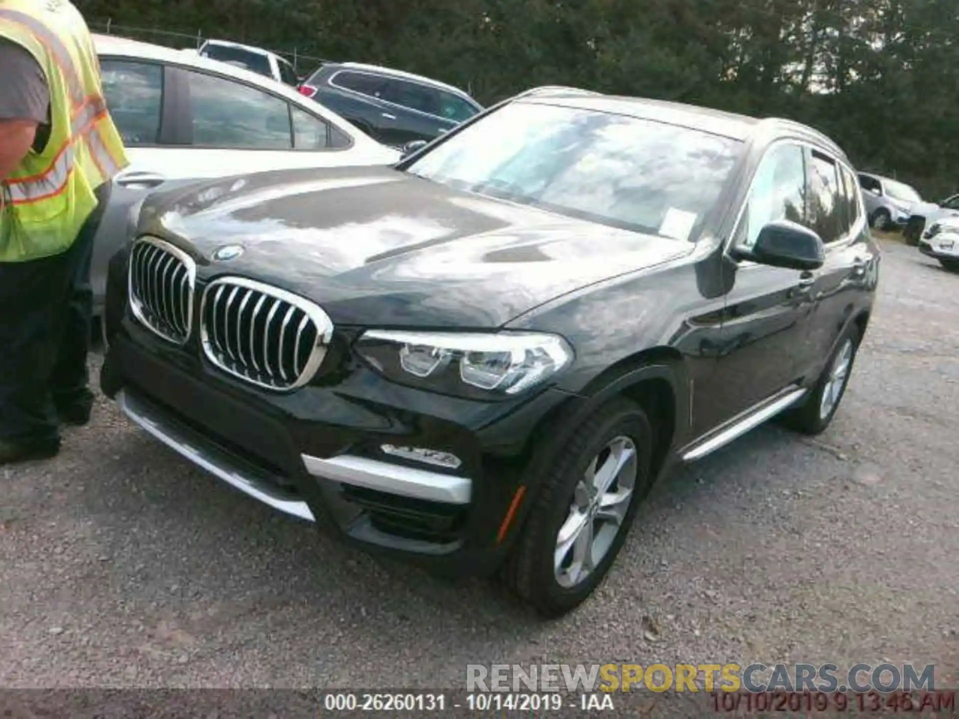 2 Photograph of a damaged car 5UXTR7C52KLF26653 BMW X3 2019