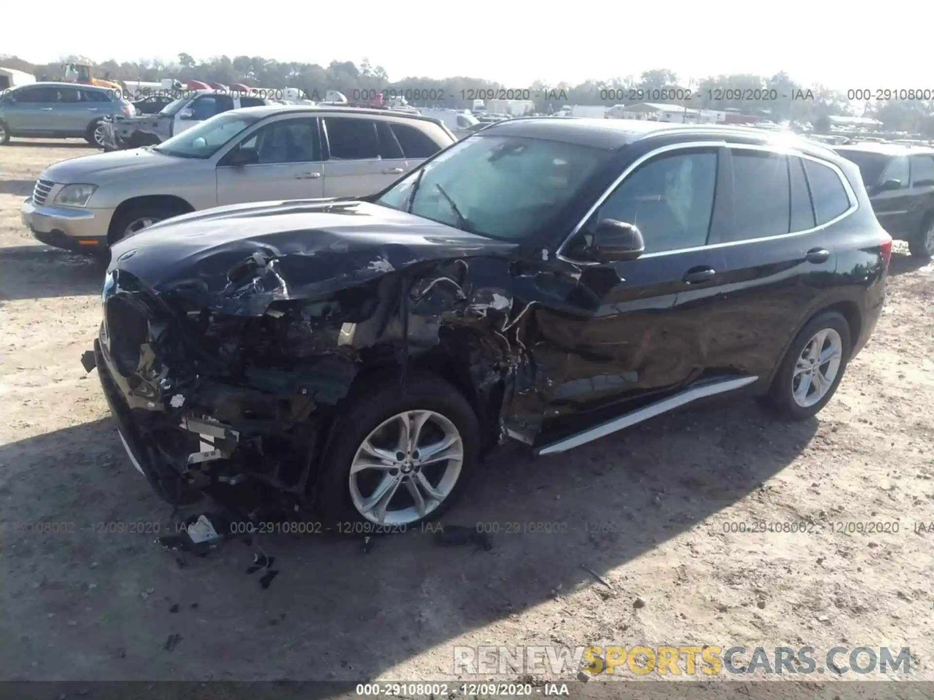 2 Photograph of a damaged car 5UXTR7C52KLF27107 BMW X3 2019