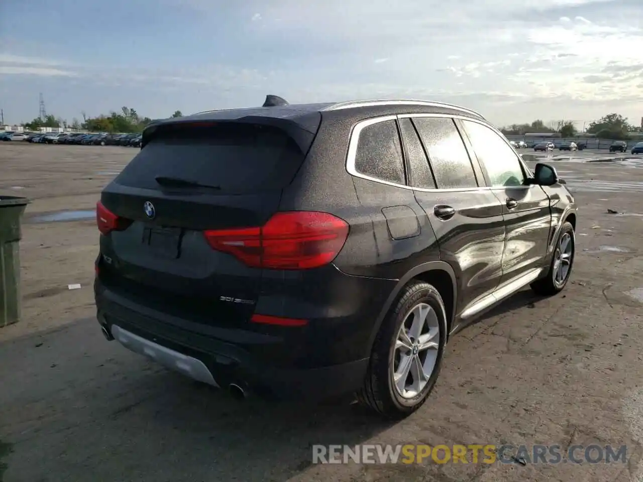 4 Фотография поврежденного автомобиля 5UXTR7C52KLF27818 BMW X3 2019