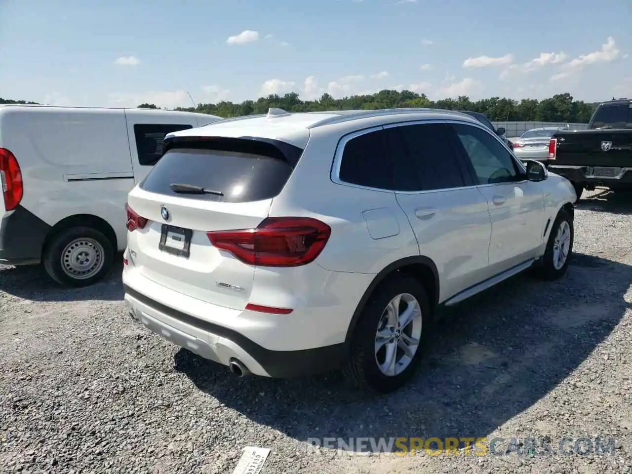 4 Photograph of a damaged car 5UXTR7C52KLF28029 BMW X3 2019