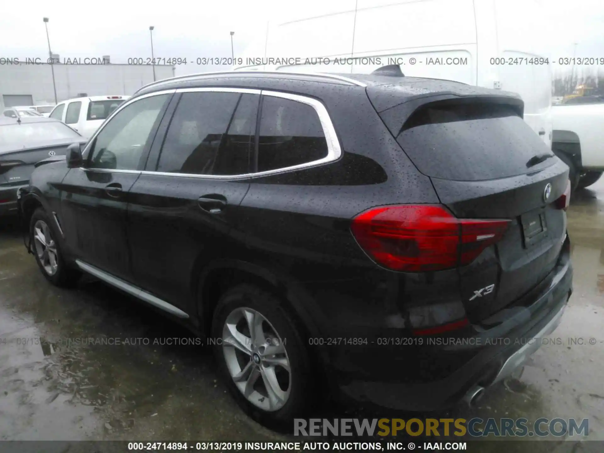 3 Photograph of a damaged car 5UXTR7C52KLF28466 BMW X3 2019