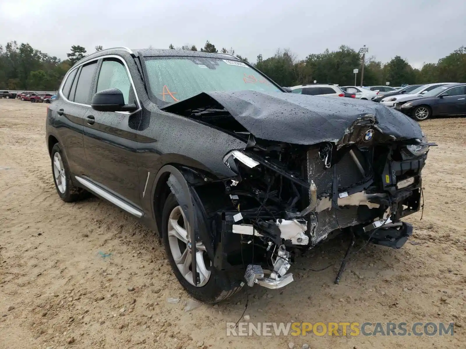 1 Фотография поврежденного автомобиля 5UXTR7C52KLF29519 BMW X3 2019