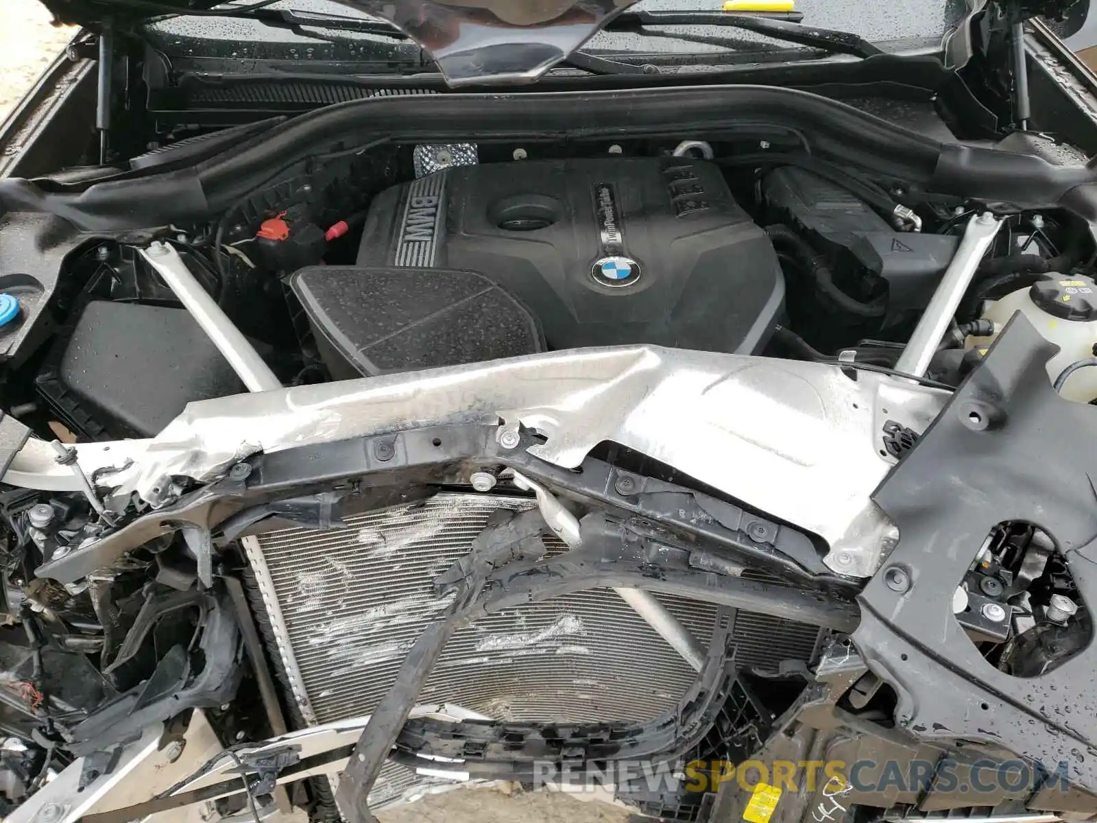 7 Фотография поврежденного автомобиля 5UXTR7C52KLF29519 BMW X3 2019