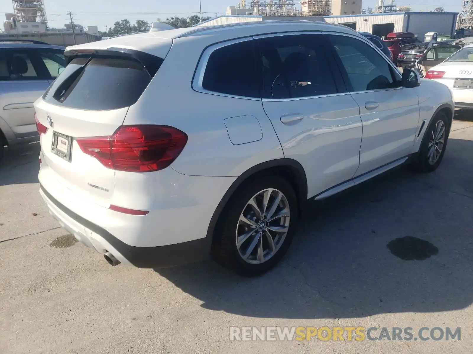 4 Photograph of a damaged car 5UXTR7C52KLF30637 BMW X3 2019