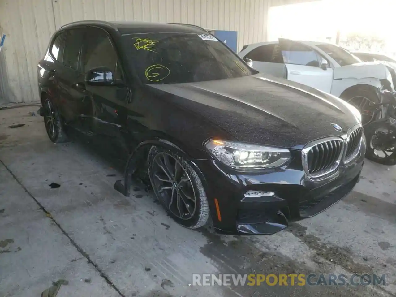 9 Photograph of a damaged car 5UXTR7C52KLF33375 BMW X3 2019