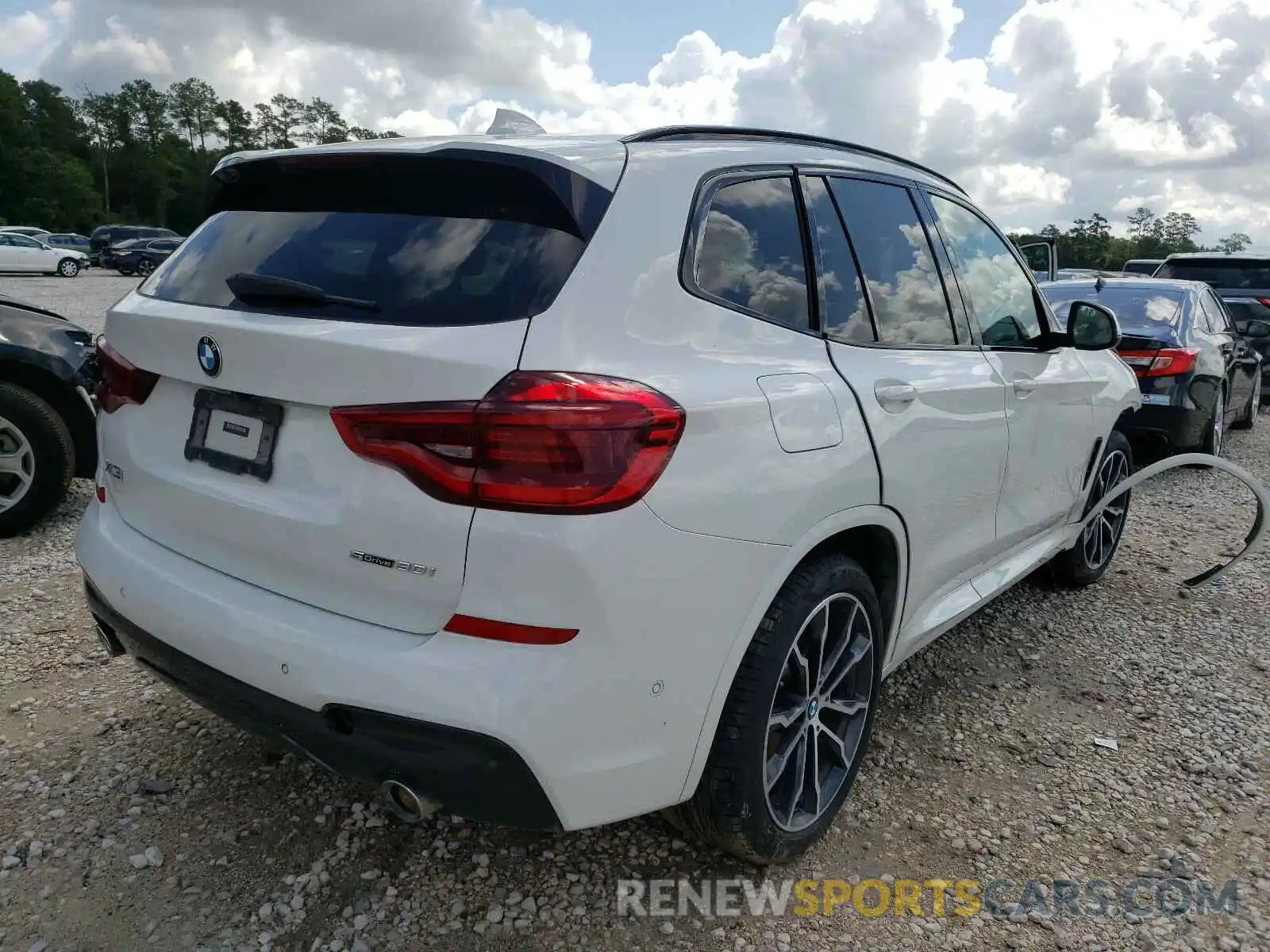 4 Photograph of a damaged car 5UXTR7C52KLF35448 BMW X3 2019