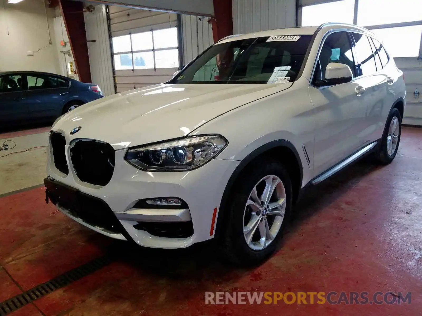 2 Photograph of a damaged car 5UXTR7C52KLR43817 BMW X3 2019