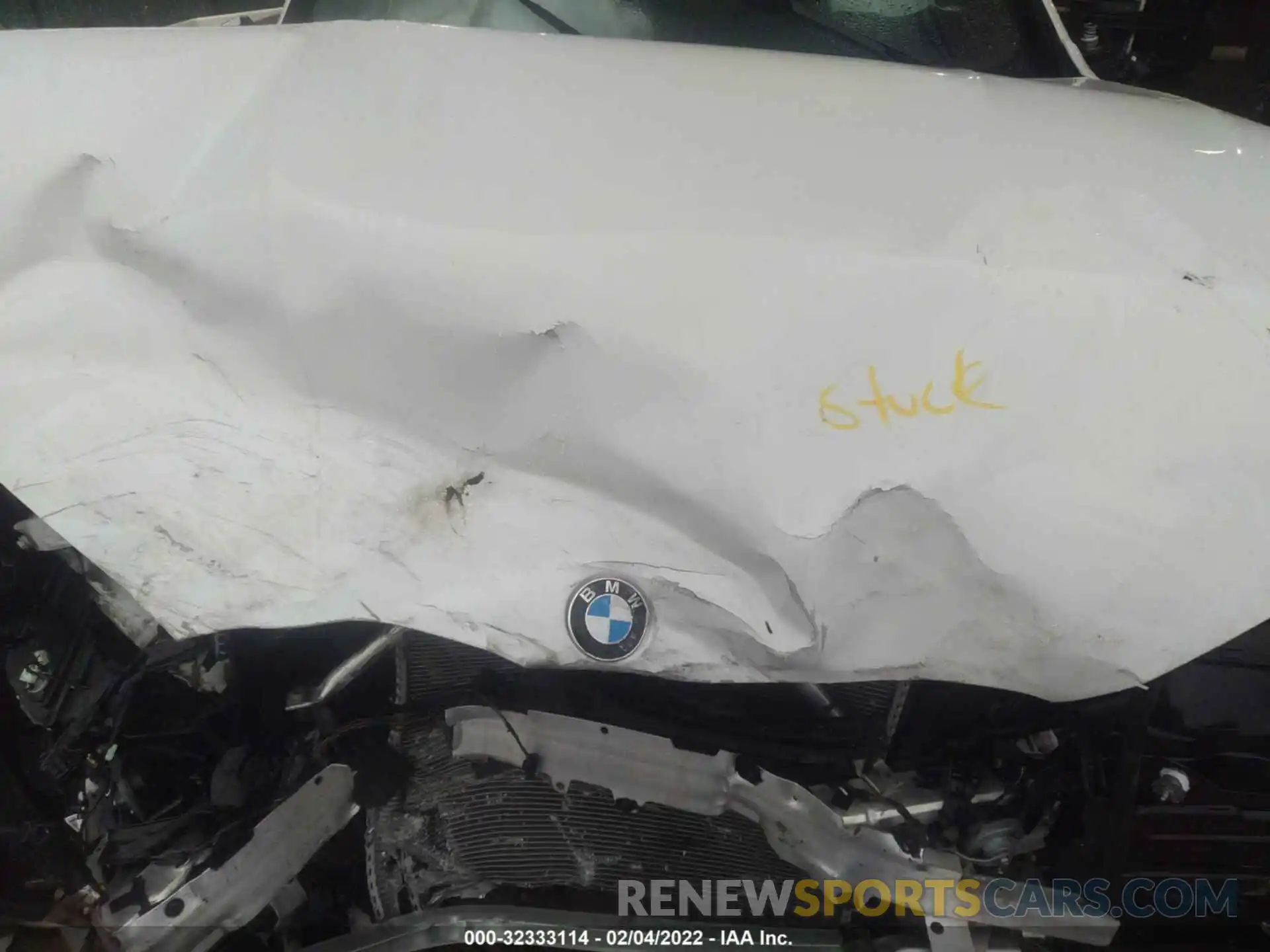 10 Photograph of a damaged car 5UXTR7C52KLR43879 BMW X3 2019