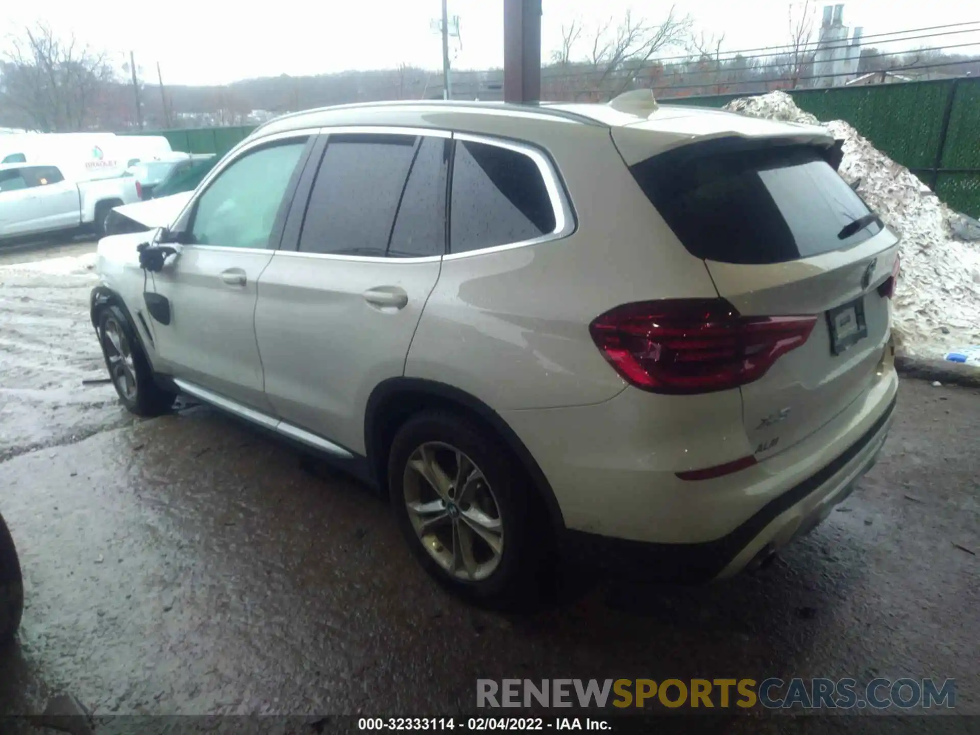 3 Photograph of a damaged car 5UXTR7C52KLR43879 BMW X3 2019