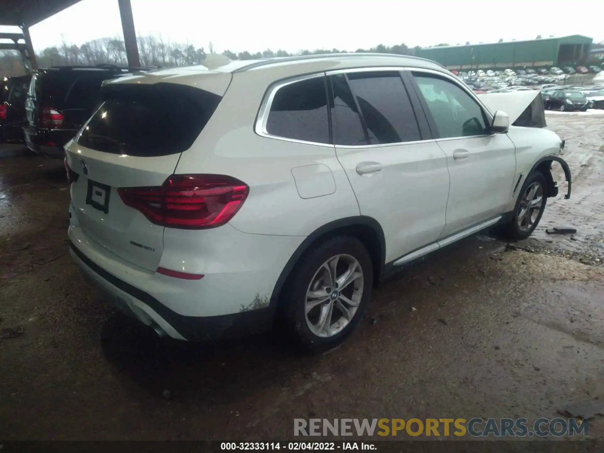 4 Фотография поврежденного автомобиля 5UXTR7C52KLR43879 BMW X3 2019