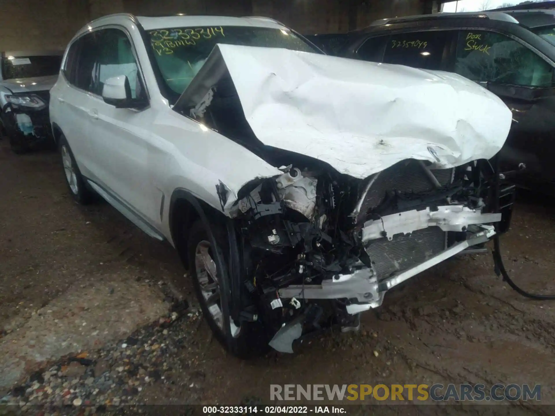 6 Photograph of a damaged car 5UXTR7C52KLR43879 BMW X3 2019