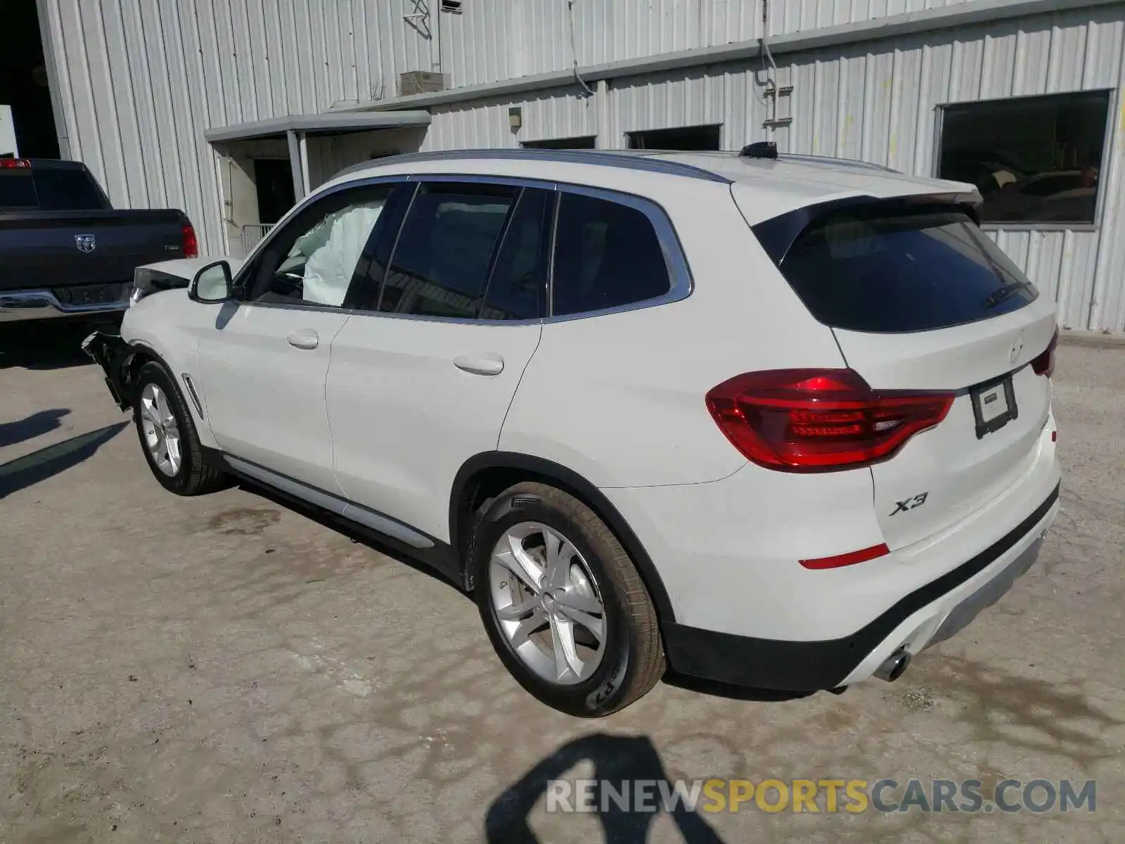 3 Photograph of a damaged car 5UXTR7C52KLR44014 BMW X3 2019