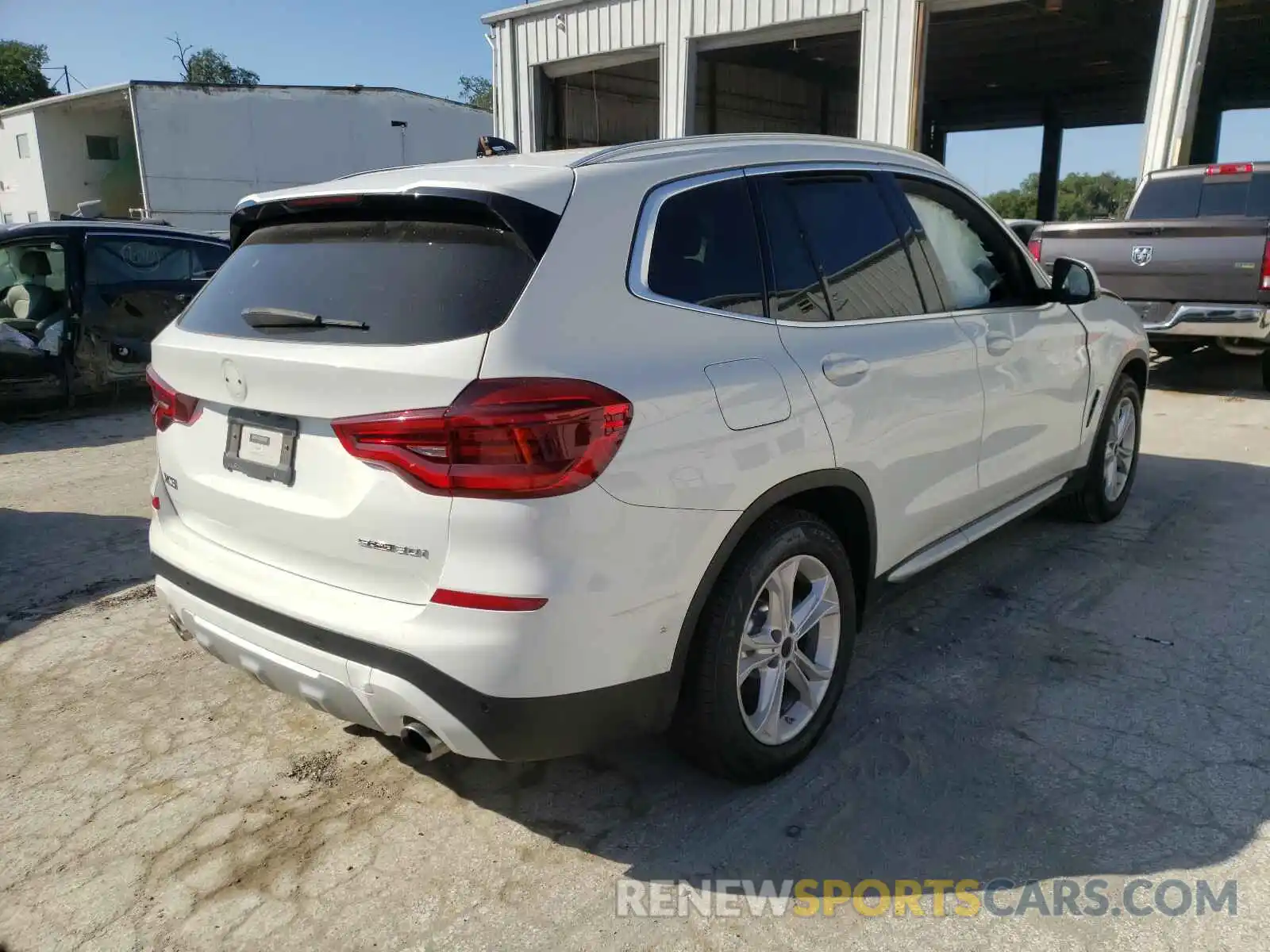 4 Photograph of a damaged car 5UXTR7C52KLR44014 BMW X3 2019