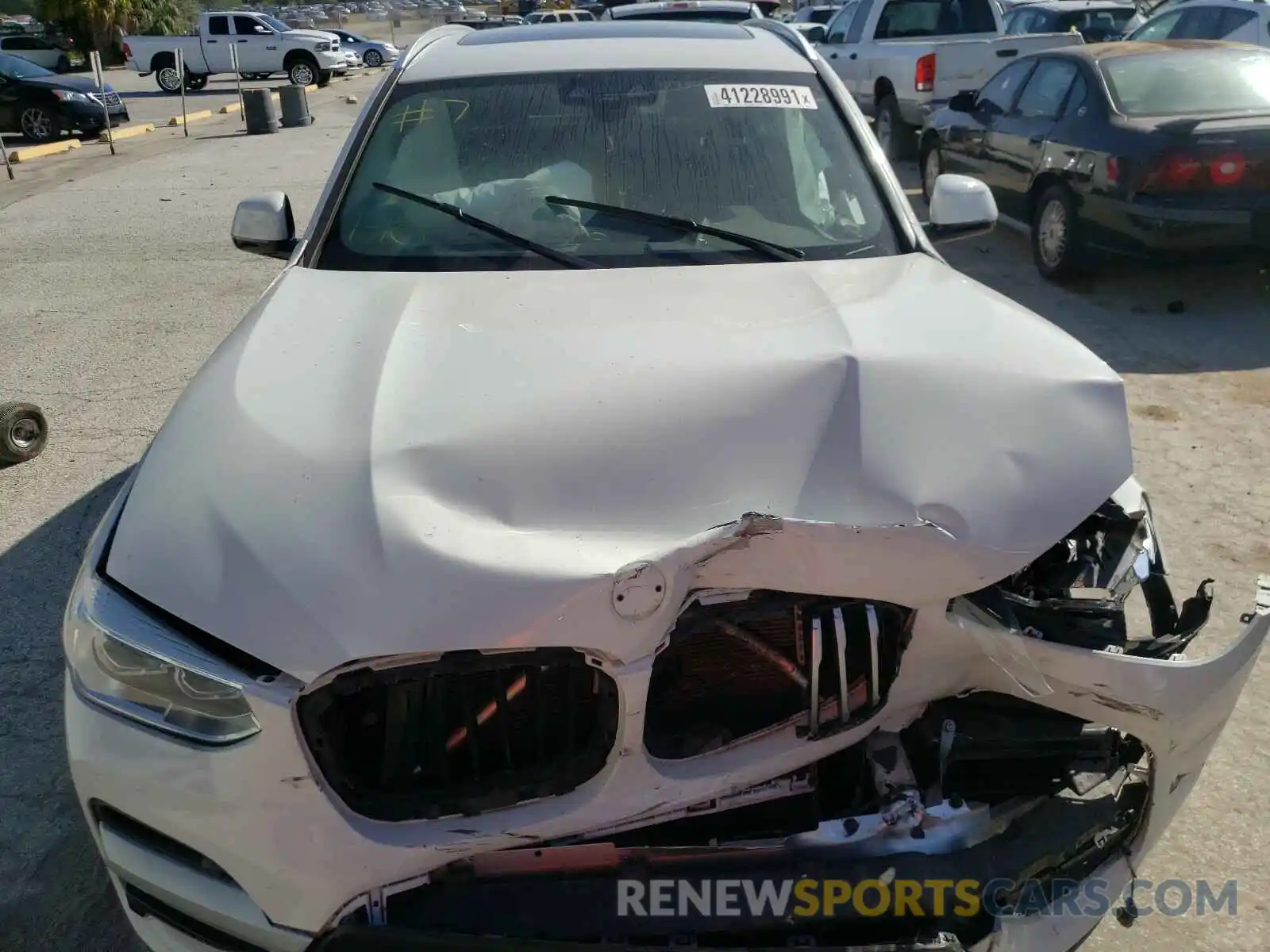 7 Photograph of a damaged car 5UXTR7C52KLR44014 BMW X3 2019