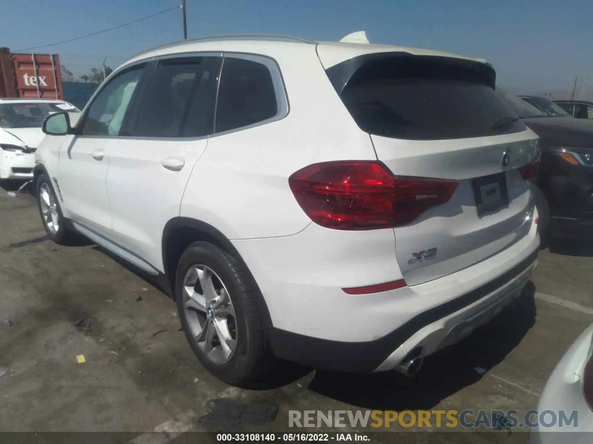 3 Photograph of a damaged car 5UXTR7C52KLR46930 BMW X3 2019