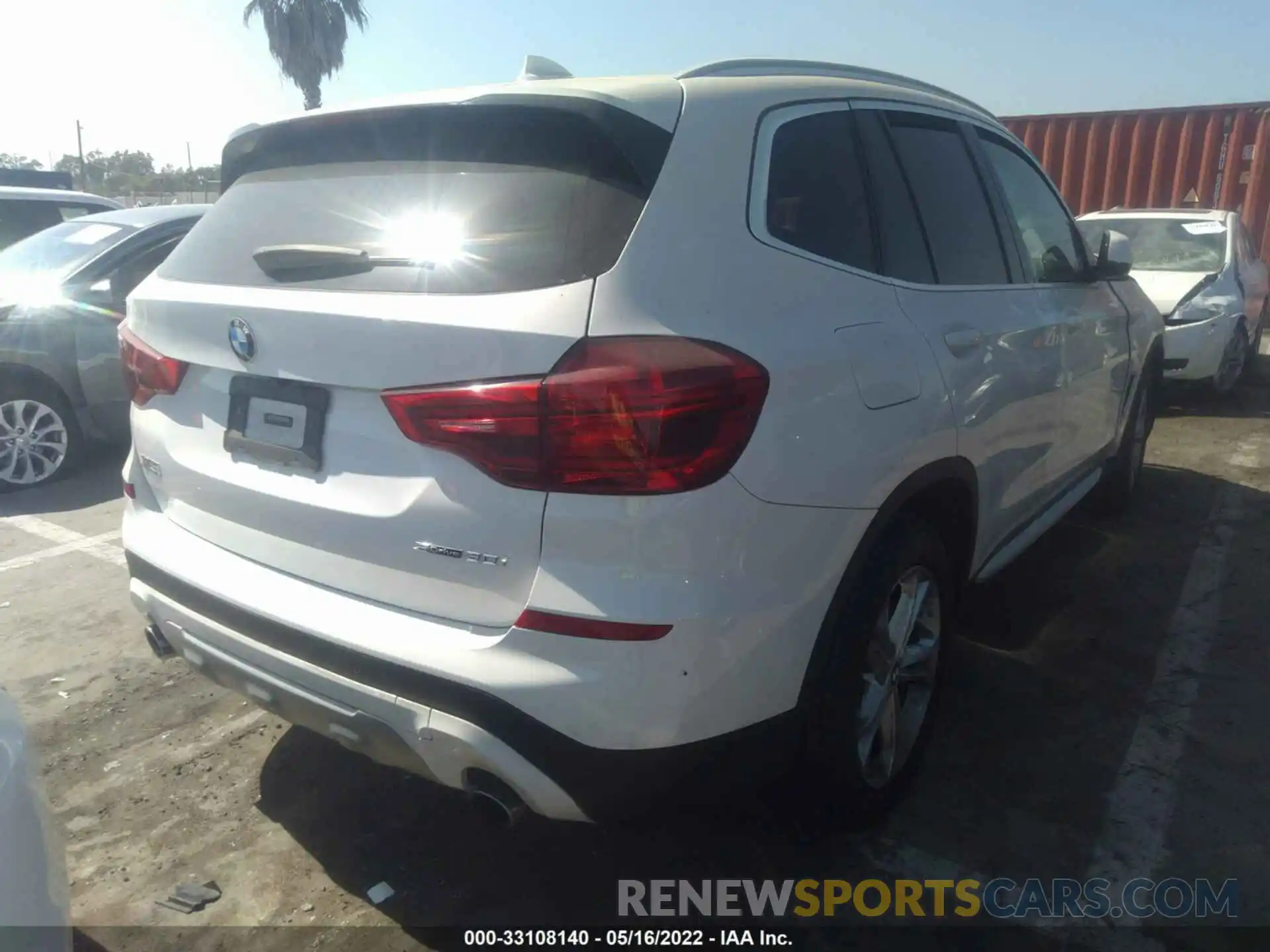 4 Photograph of a damaged car 5UXTR7C52KLR46930 BMW X3 2019