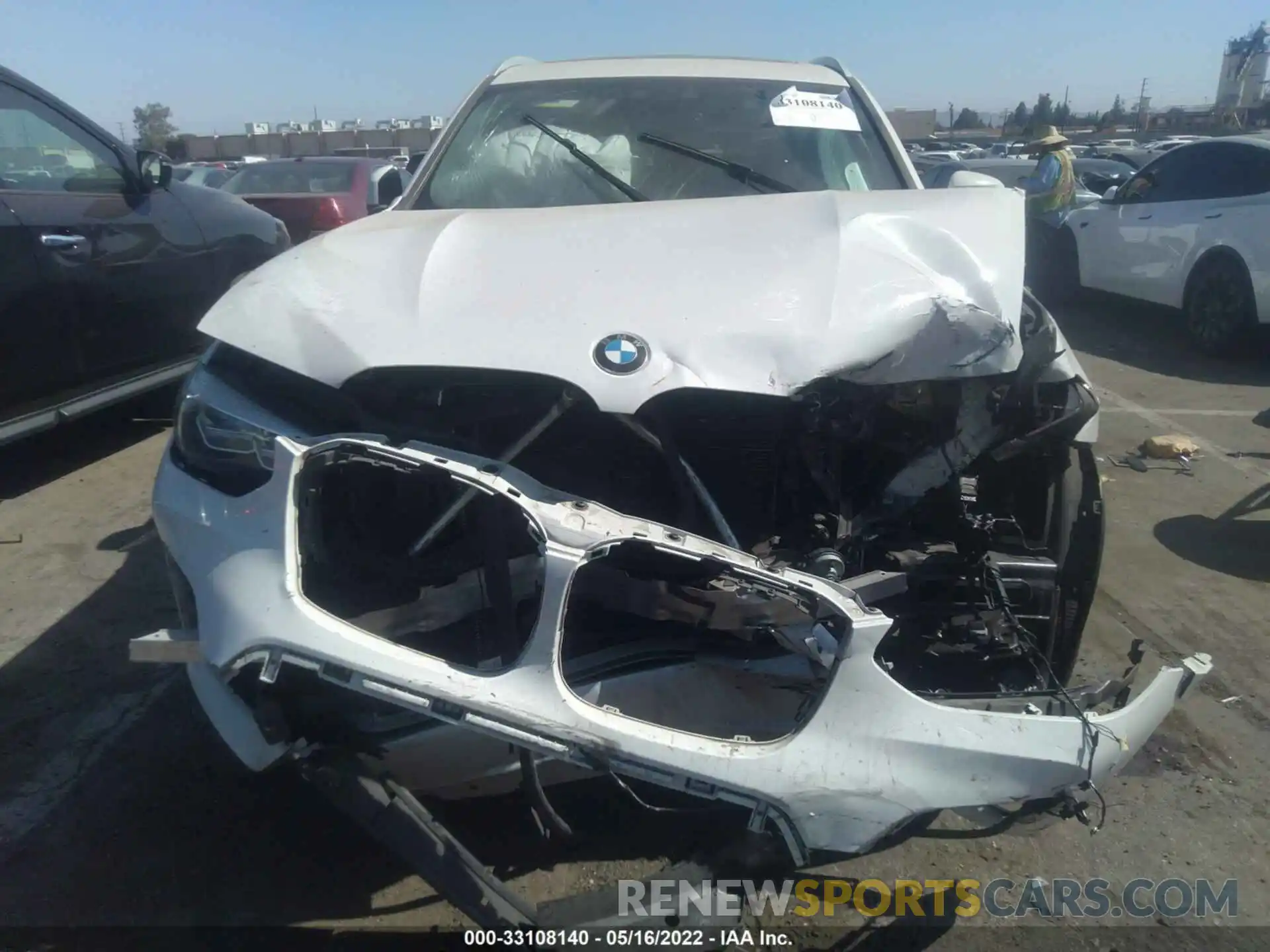 6 Photograph of a damaged car 5UXTR7C52KLR46930 BMW X3 2019