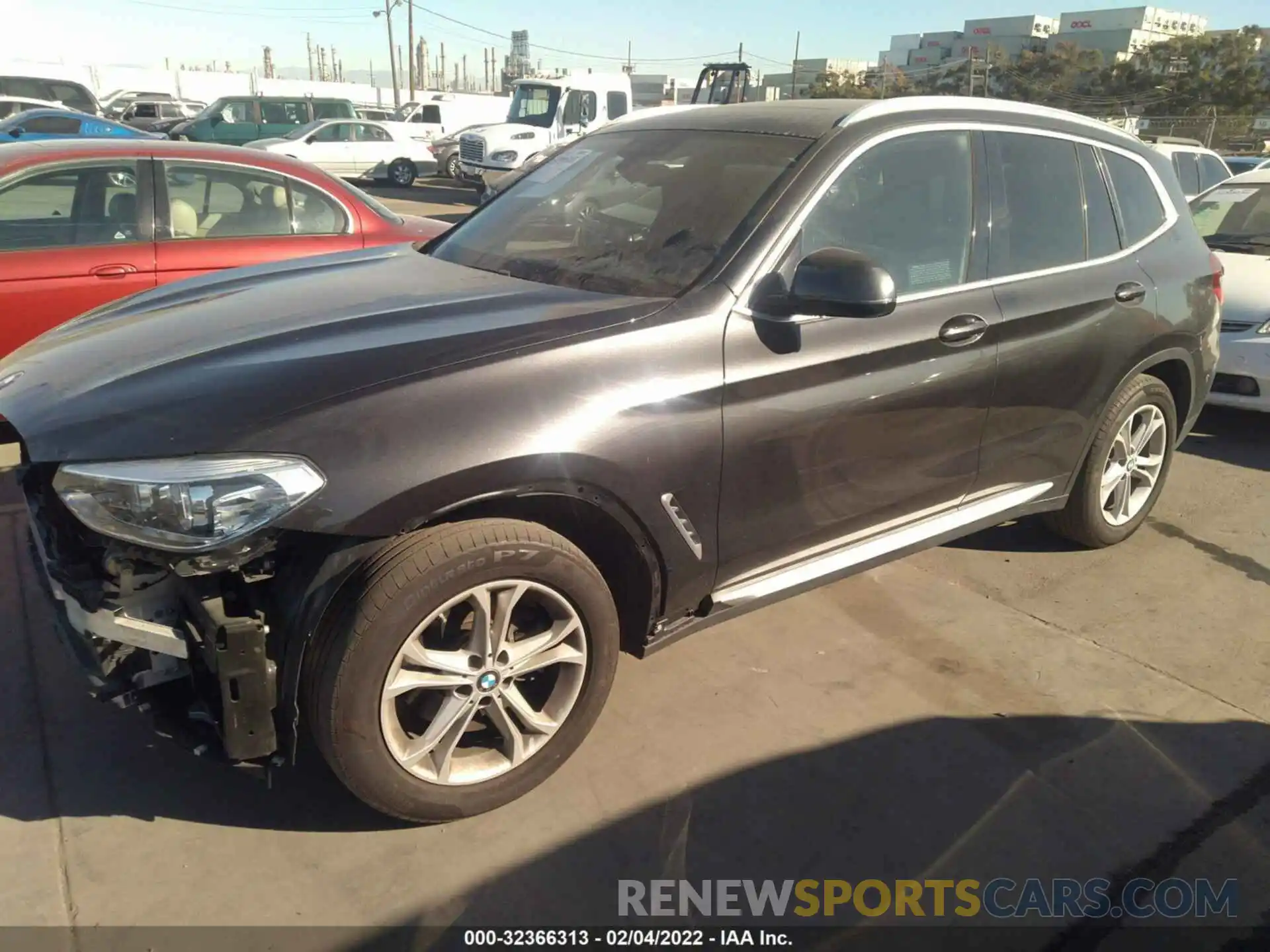 2 Photograph of a damaged car 5UXTR7C52KLR47074 BMW X3 2019