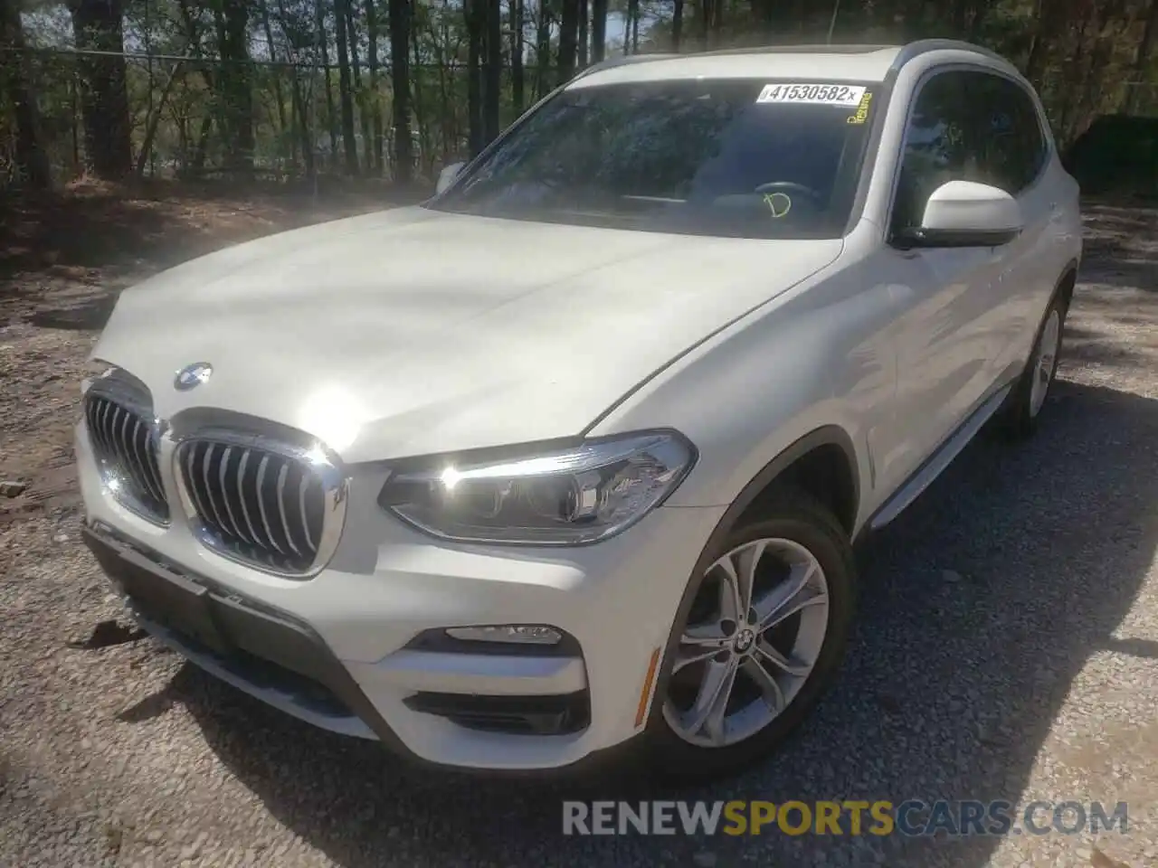 2 Photograph of a damaged car 5UXTR7C52KLR51450 BMW X3 2019