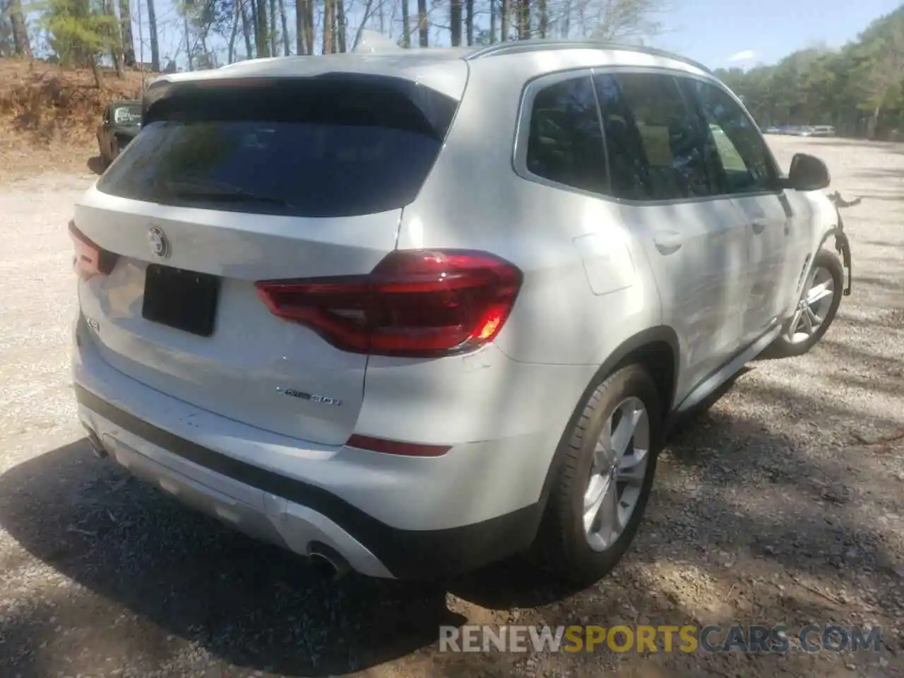 4 Фотография поврежденного автомобиля 5UXTR7C52KLR51450 BMW X3 2019