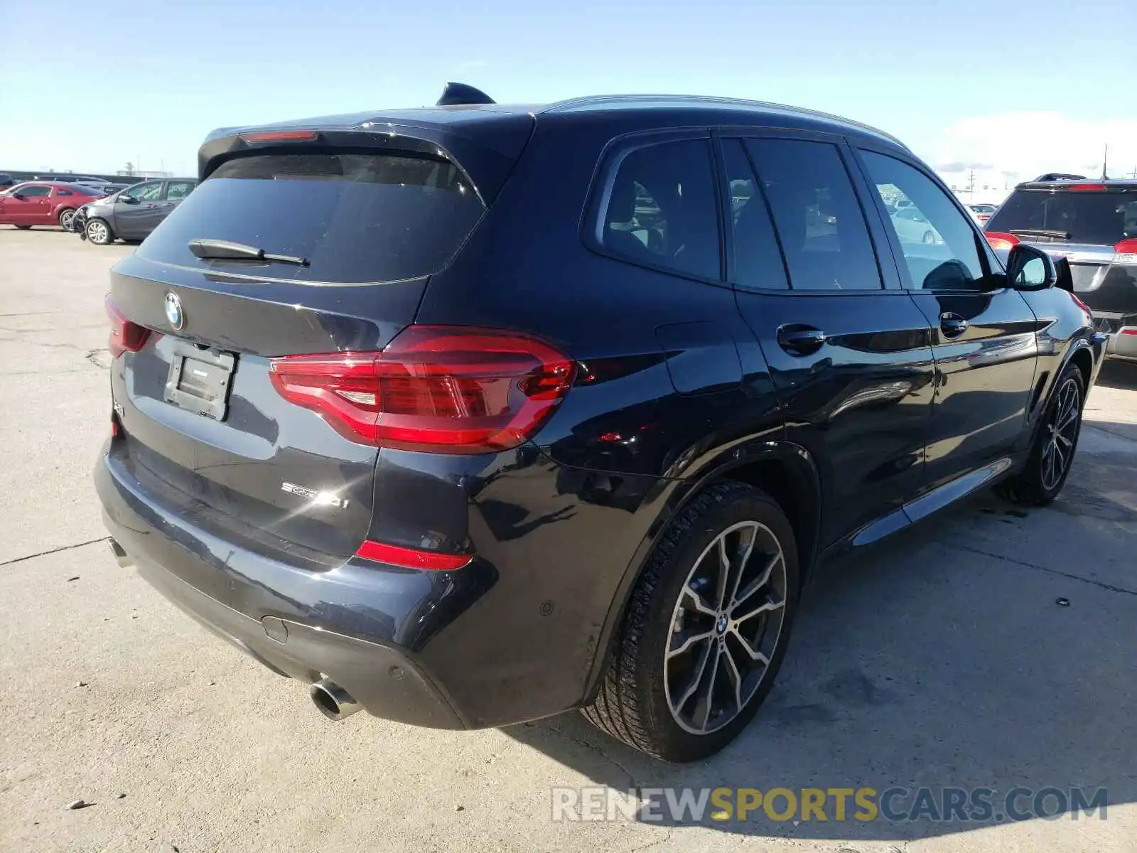 4 Фотография поврежденного автомобиля 5UXTR7C52KLR53358 BMW X3 2019