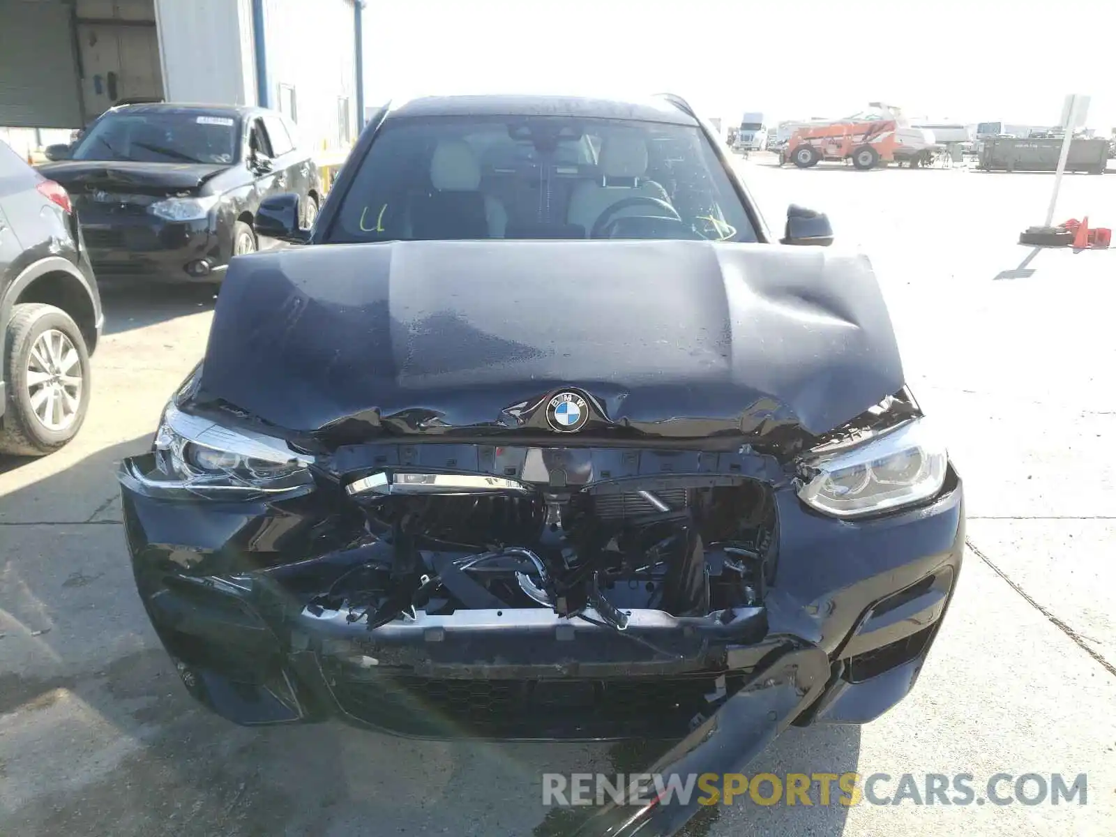 7 Photograph of a damaged car 5UXTR7C52KLR53358 BMW X3 2019