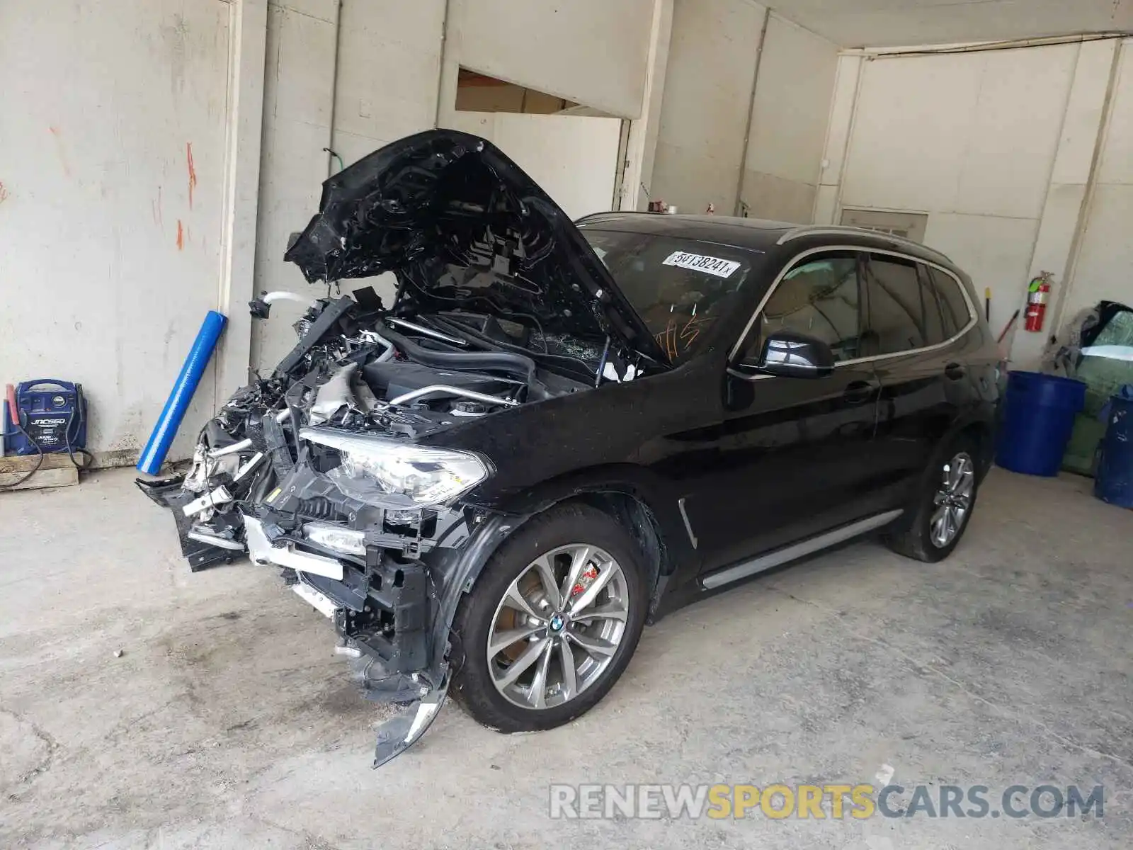 2 Photograph of a damaged car 5UXTR7C52KLR53828 BMW X3 2019