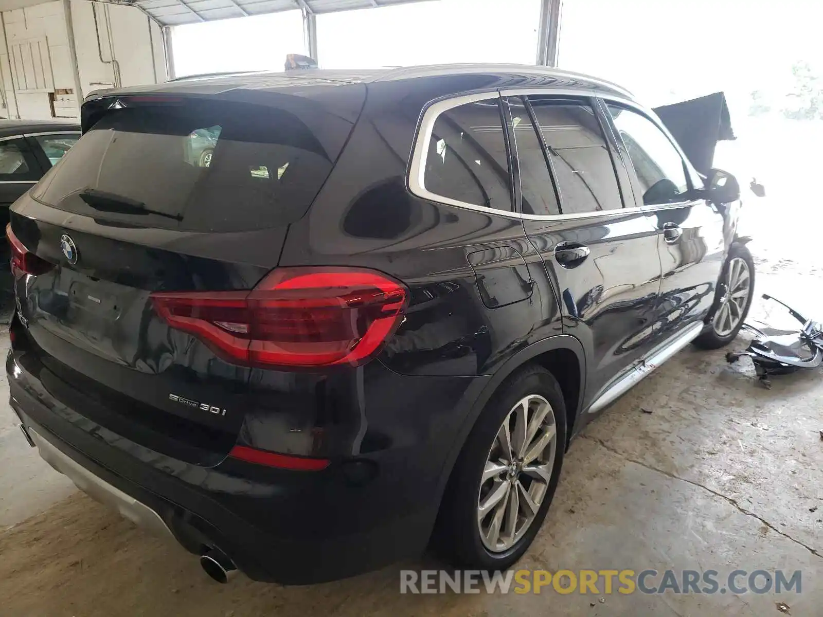 4 Фотография поврежденного автомобиля 5UXTR7C52KLR53828 BMW X3 2019