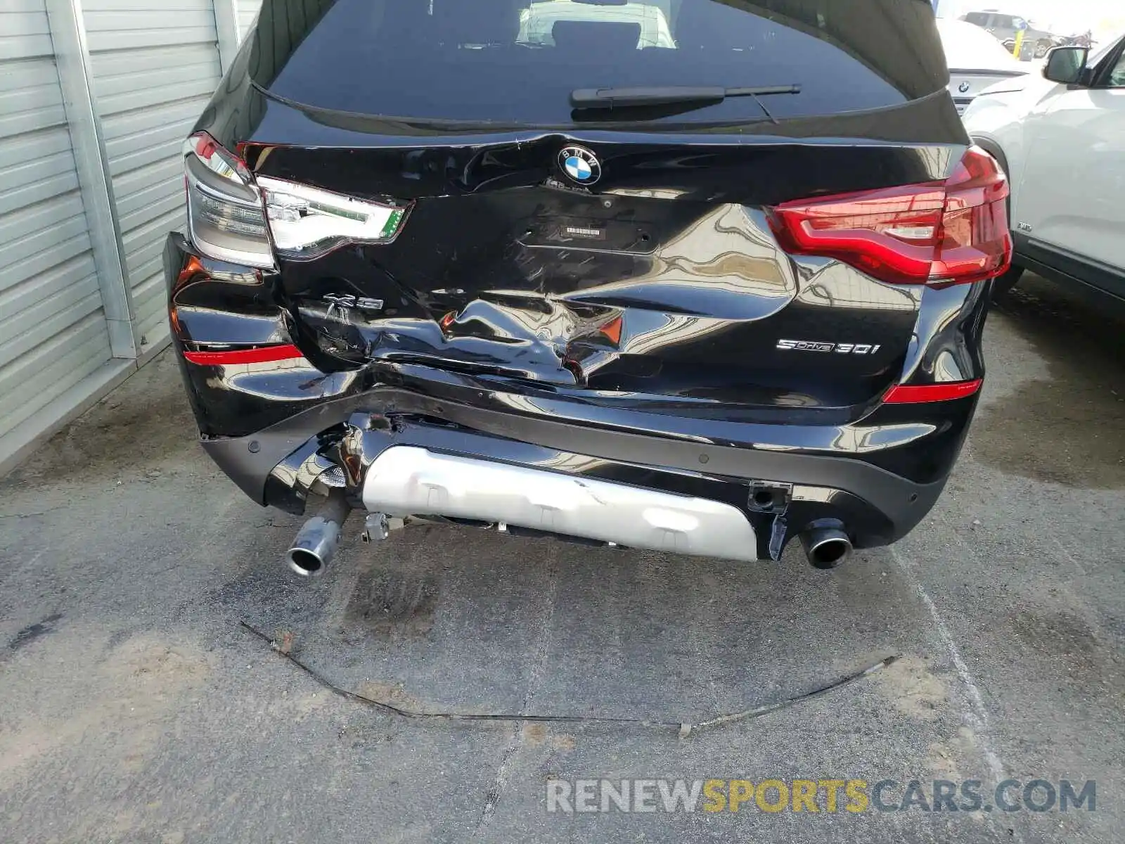 9 Photograph of a damaged car 5UXTR7C53KLA48176 BMW X3 2019