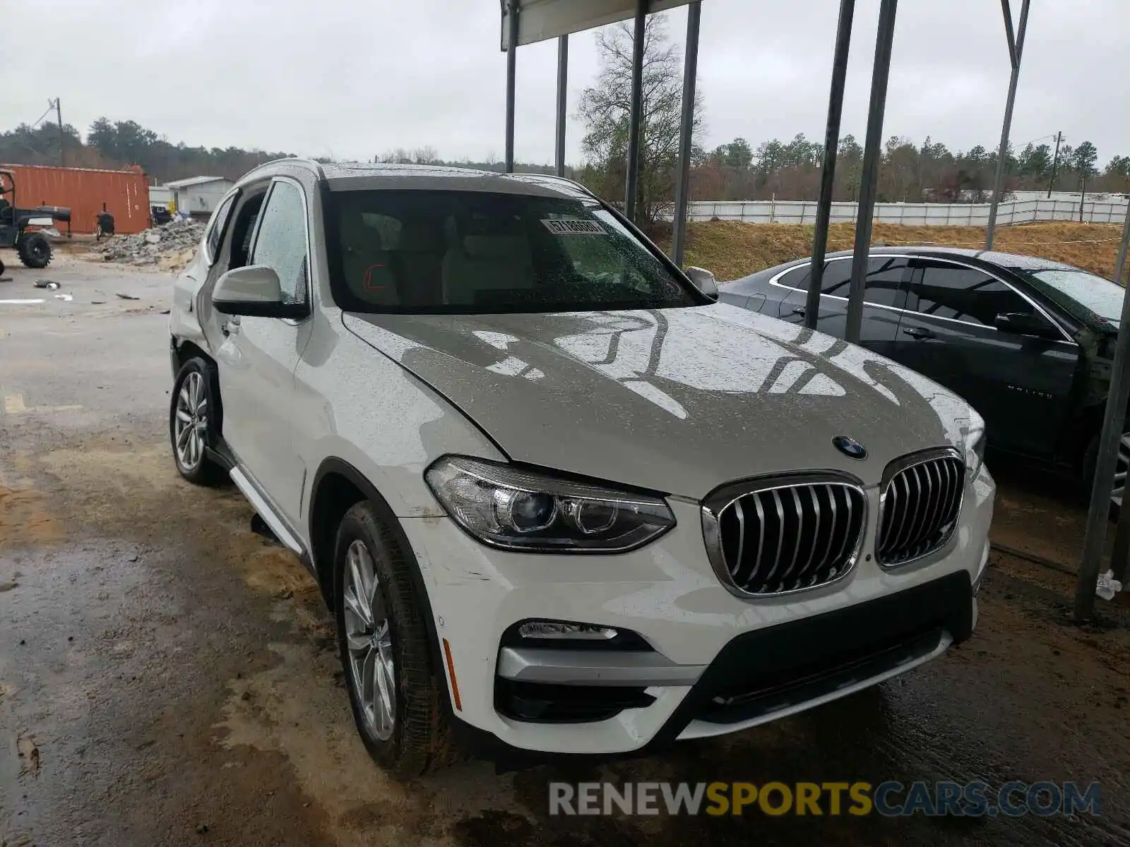 1 Photograph of a damaged car 5UXTR7C53KLA48663 BMW X3 2019