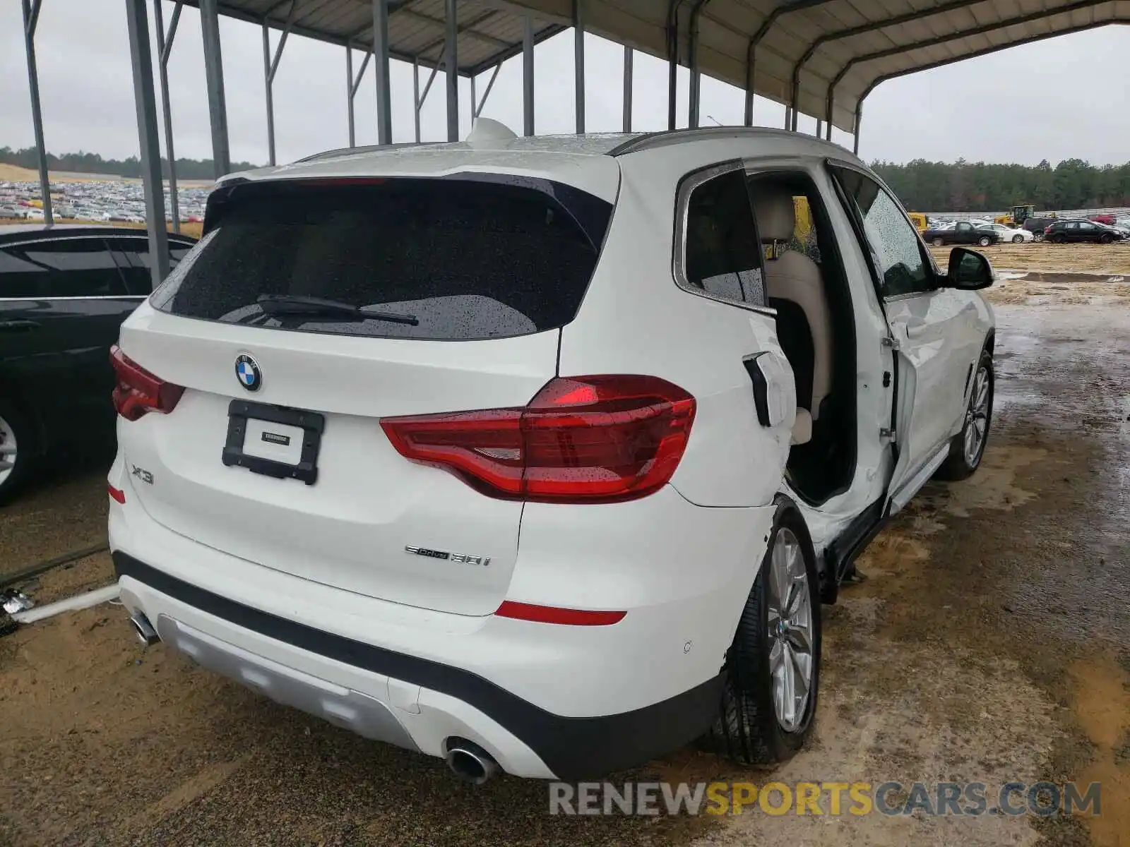 4 Photograph of a damaged car 5UXTR7C53KLA48663 BMW X3 2019