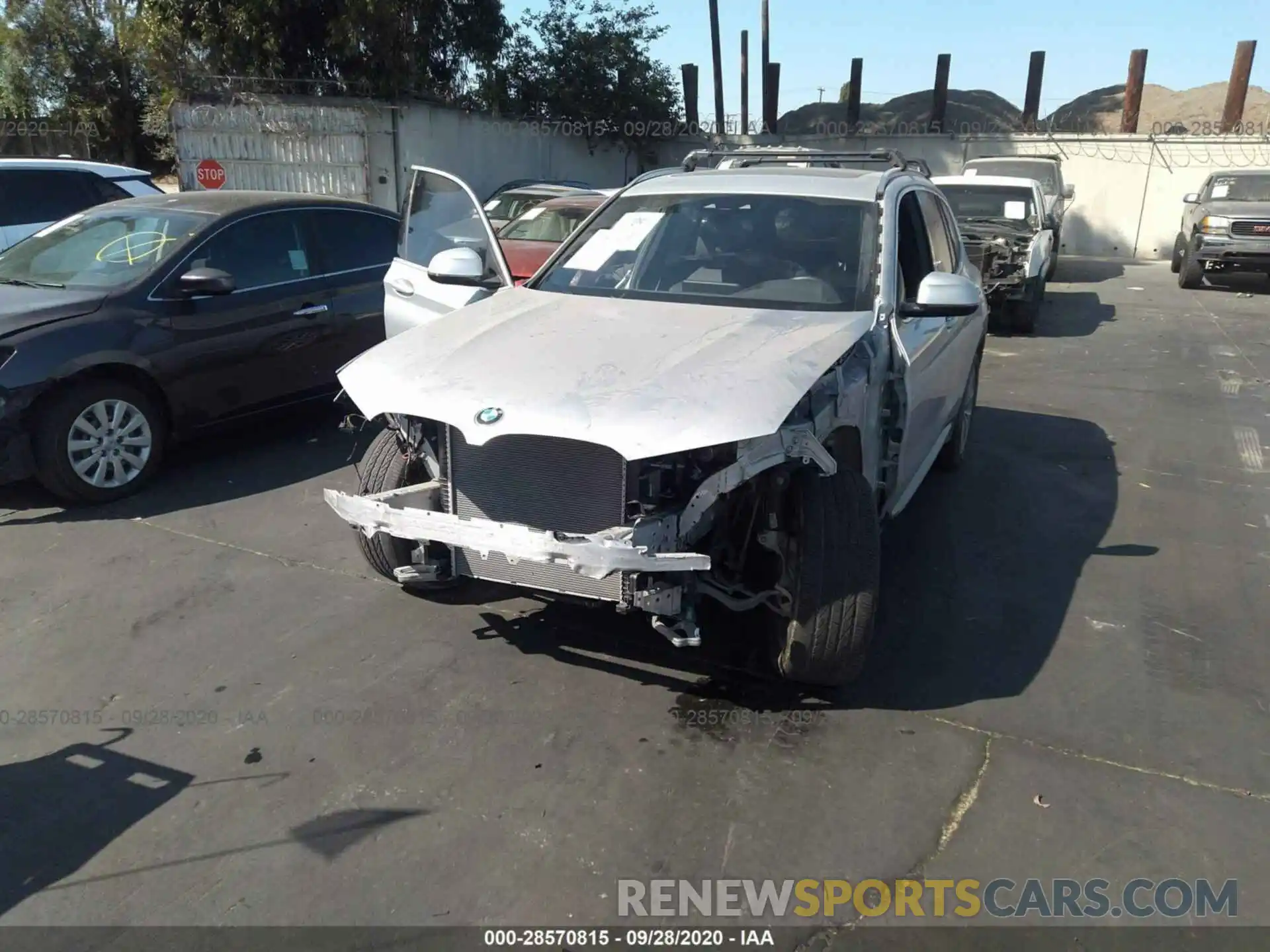 6 Photograph of a damaged car 5UXTR7C53KLE88625 BMW X3 2019