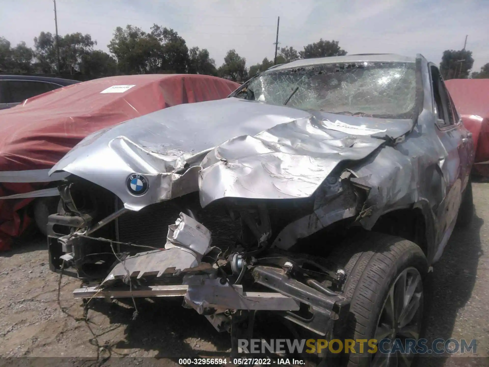 2 Photograph of a damaged car 5UXTR7C53KLE93789 BMW X3 2019