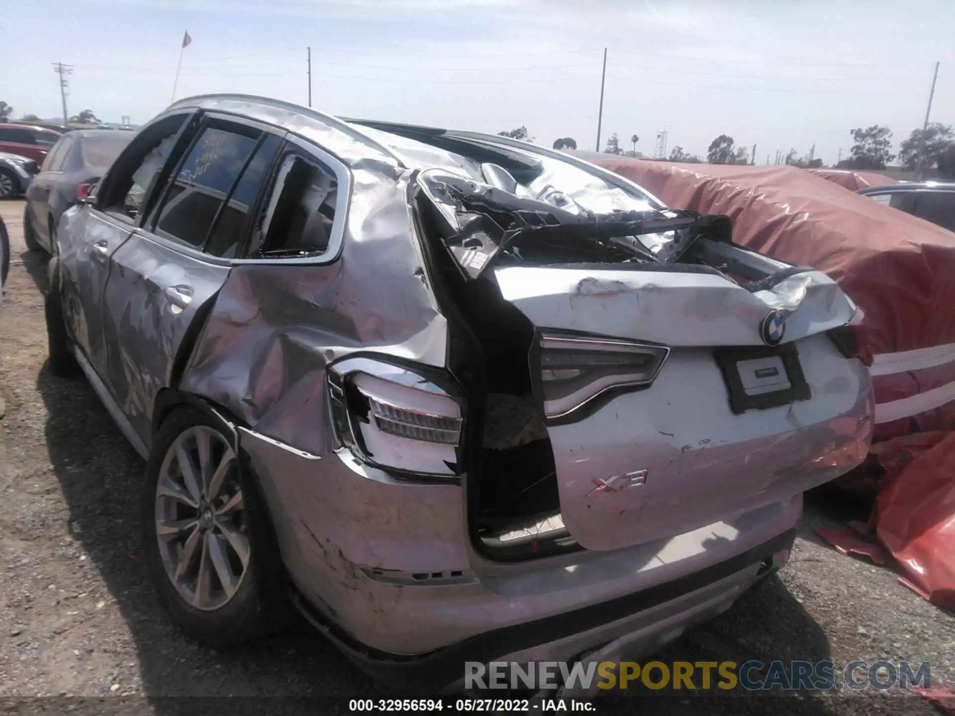 3 Photograph of a damaged car 5UXTR7C53KLE93789 BMW X3 2019