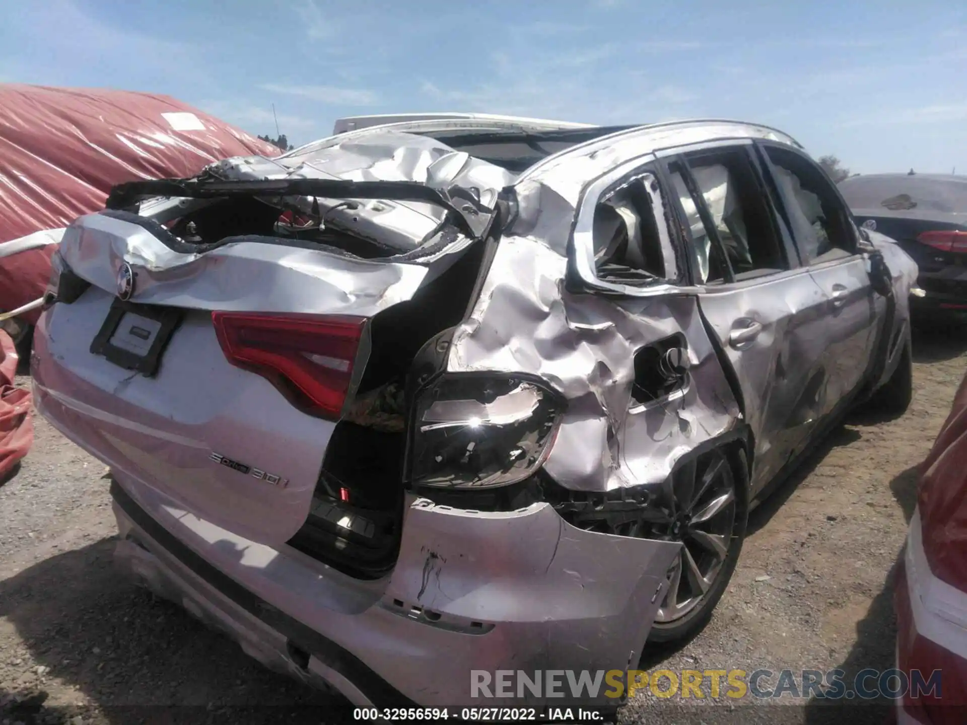 4 Photograph of a damaged car 5UXTR7C53KLE93789 BMW X3 2019