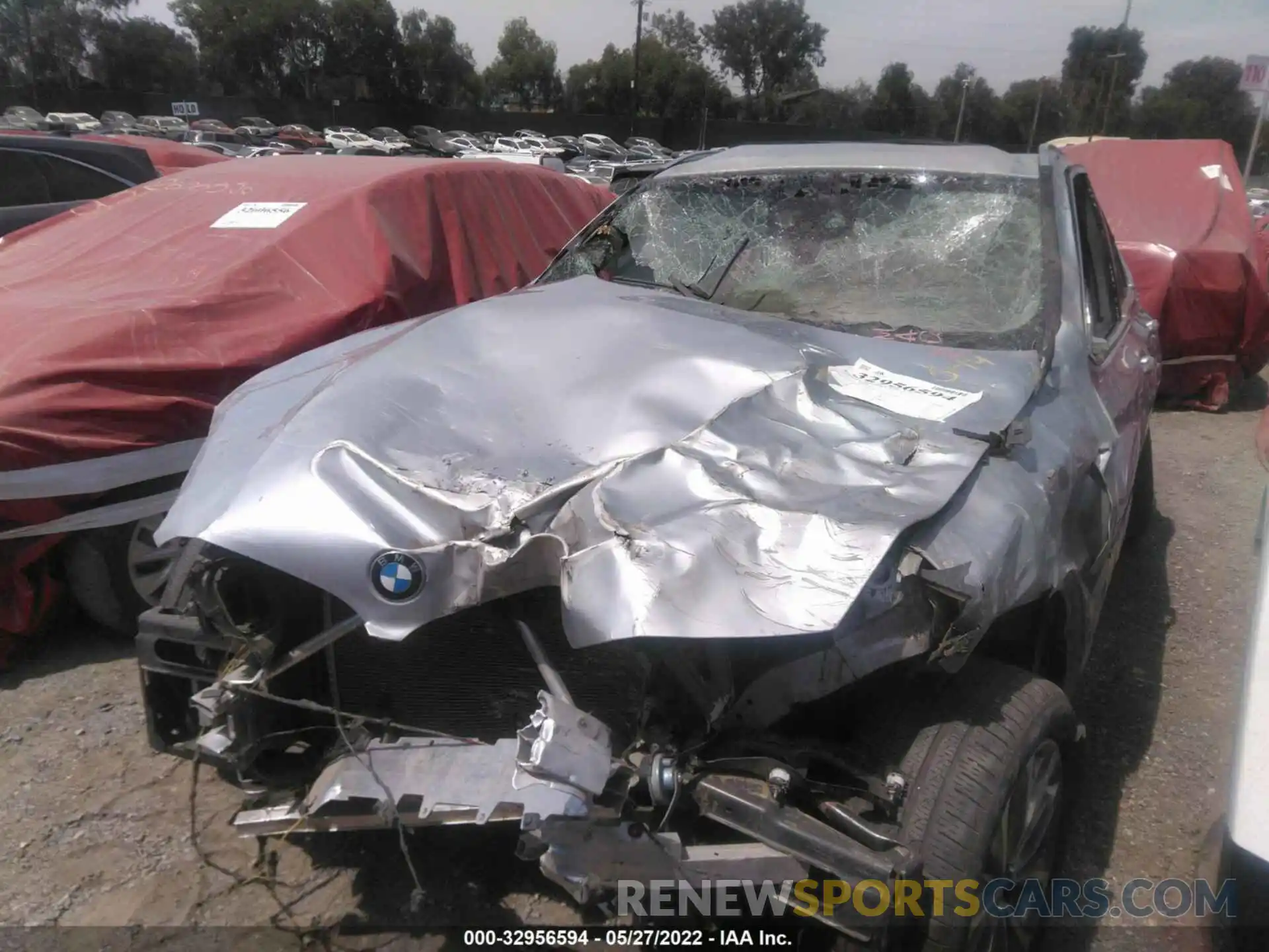 6 Photograph of a damaged car 5UXTR7C53KLE93789 BMW X3 2019