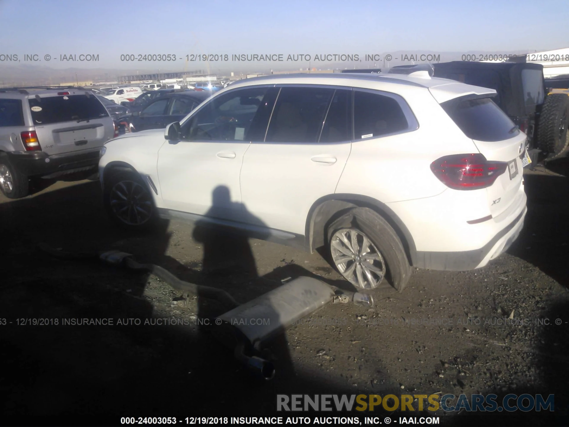 3 Photograph of a damaged car 5UXTR7C53KLE94182 BMW X3 2019